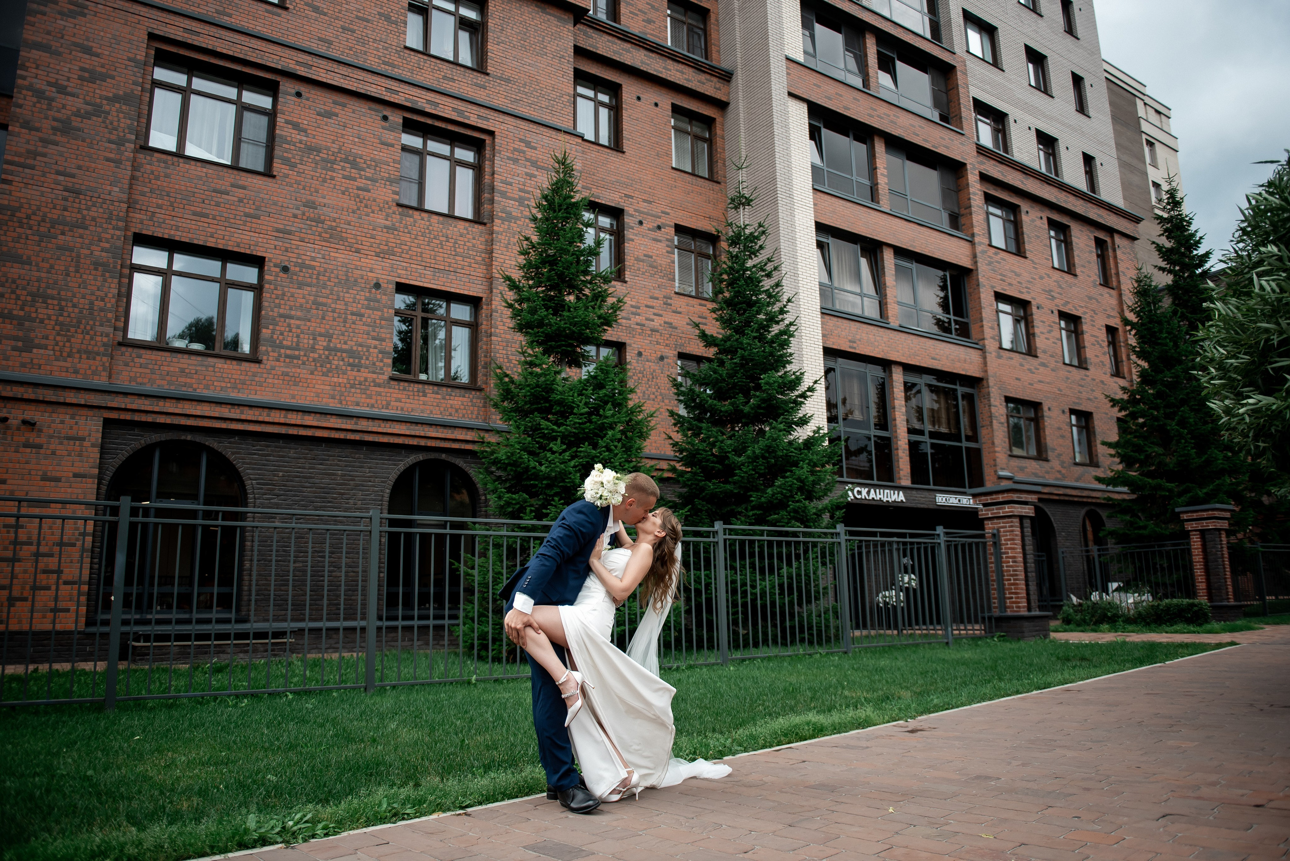Николай и Мария. Свадебный фотограф в Новосибирске. Александра Верхушина