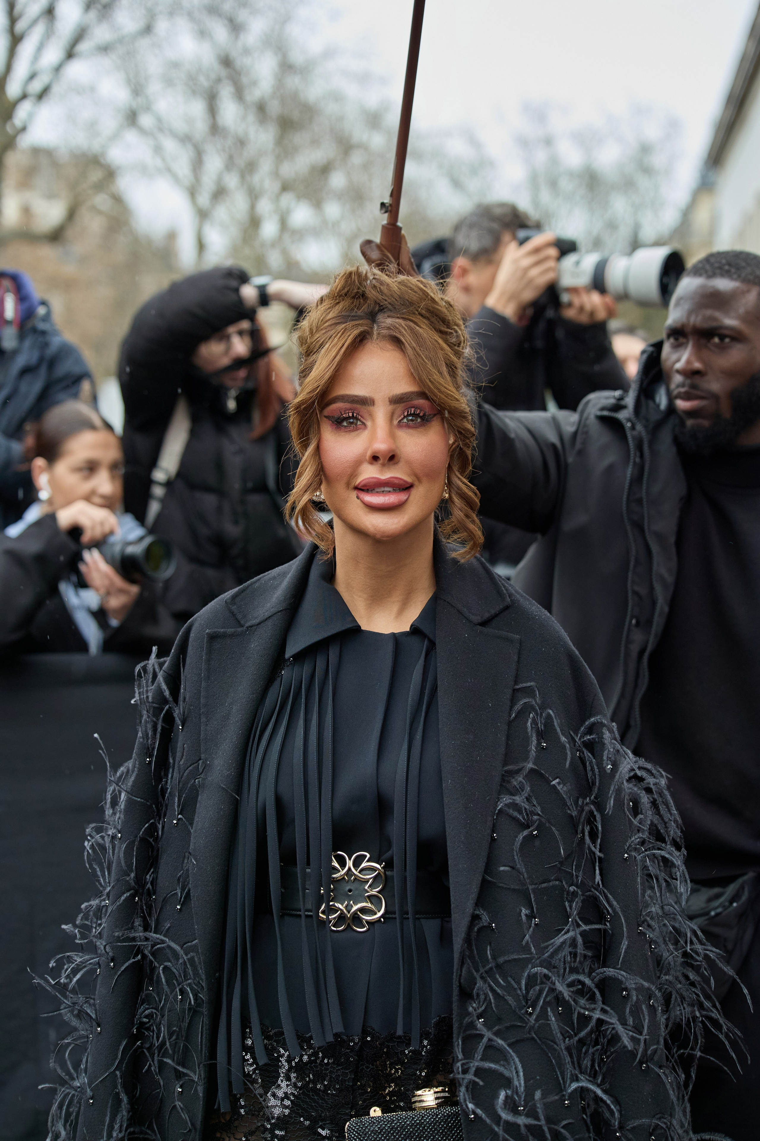 HAUTE COUTURE spring/summer 25 Elie Saab. Photographer in Milan Ivan Goncharov