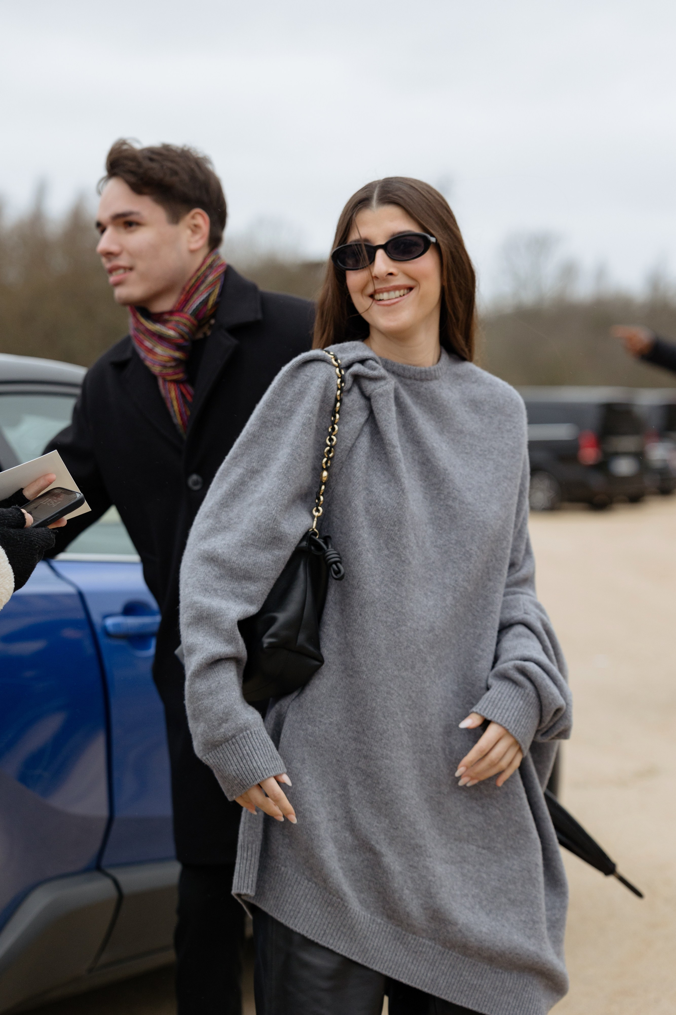 LOEWE PFW WOMENSWEAR FALL-WINTER 24/25. Photographer in Milan Ivan Goncharov