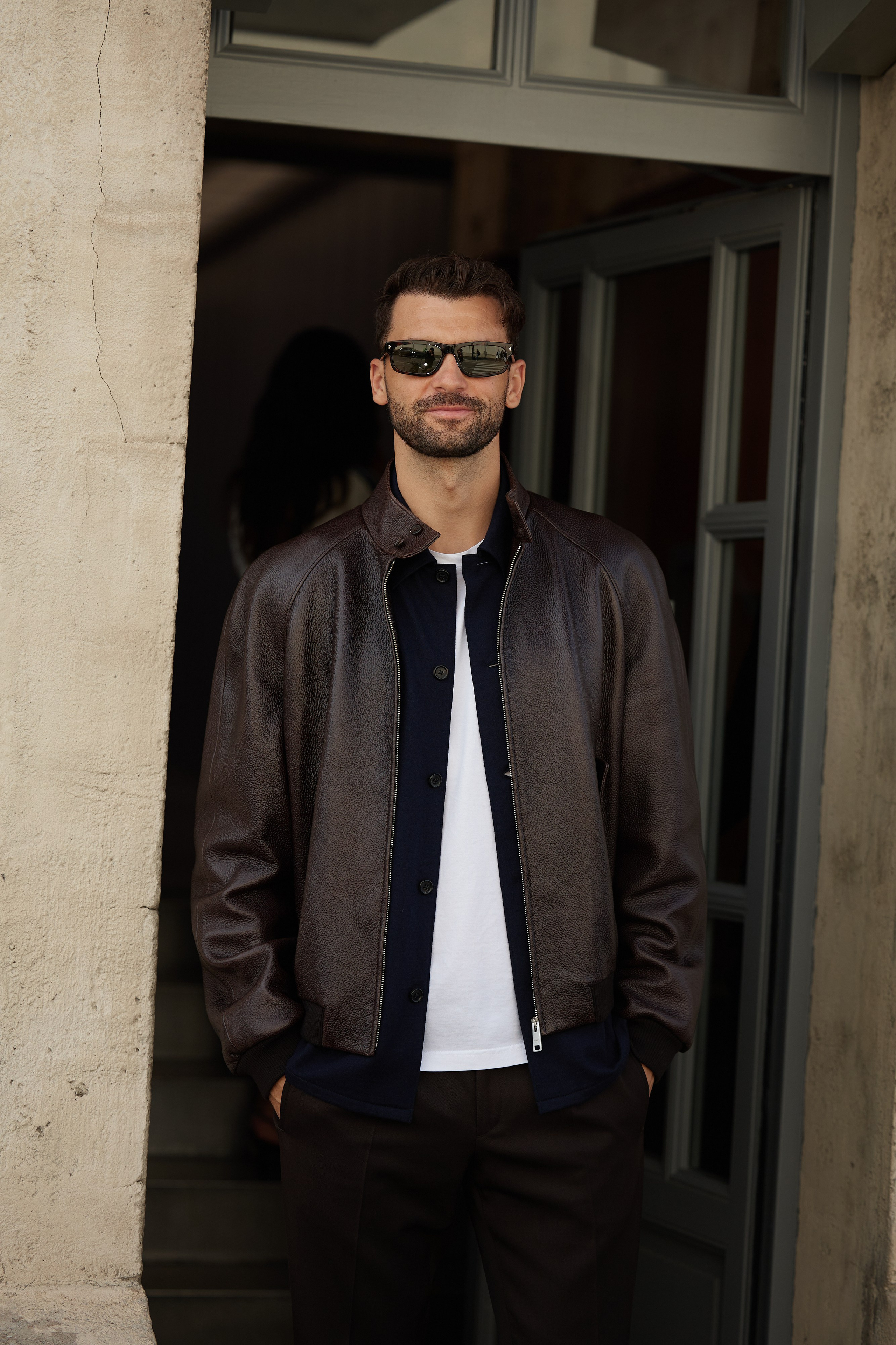 PRADA WOMEN’S COLLECTION SPRING SUMMER 2026. Photographer in Milan Ivan Goncharov