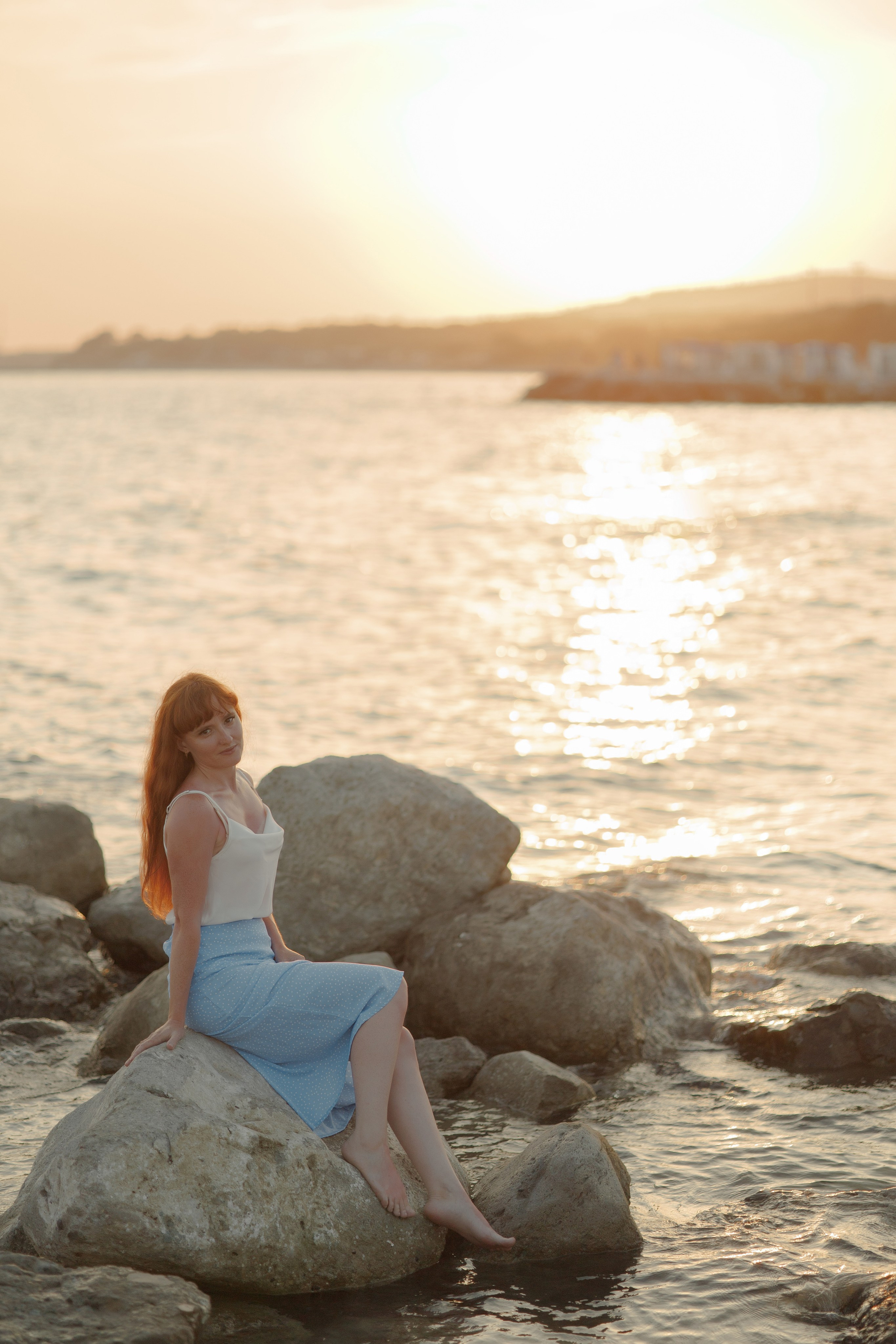 Лавстори на морском побережье. Семейный и портретный фотограф в Геленджике Любовь Бодрова