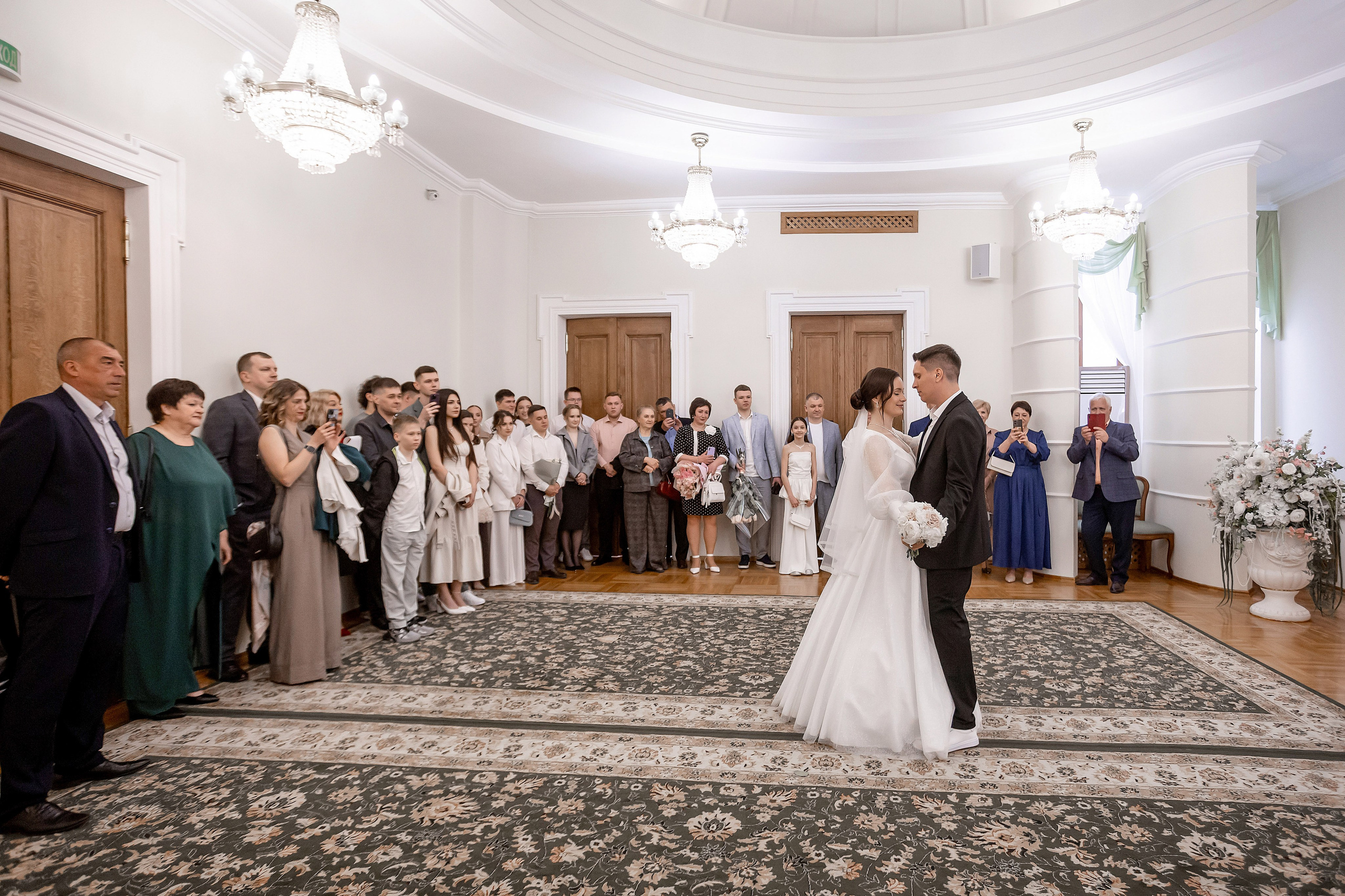 АНДРЕЙ И ЮЛЯ. Свадебный фотограф в Воронеже Ирина Кривцова