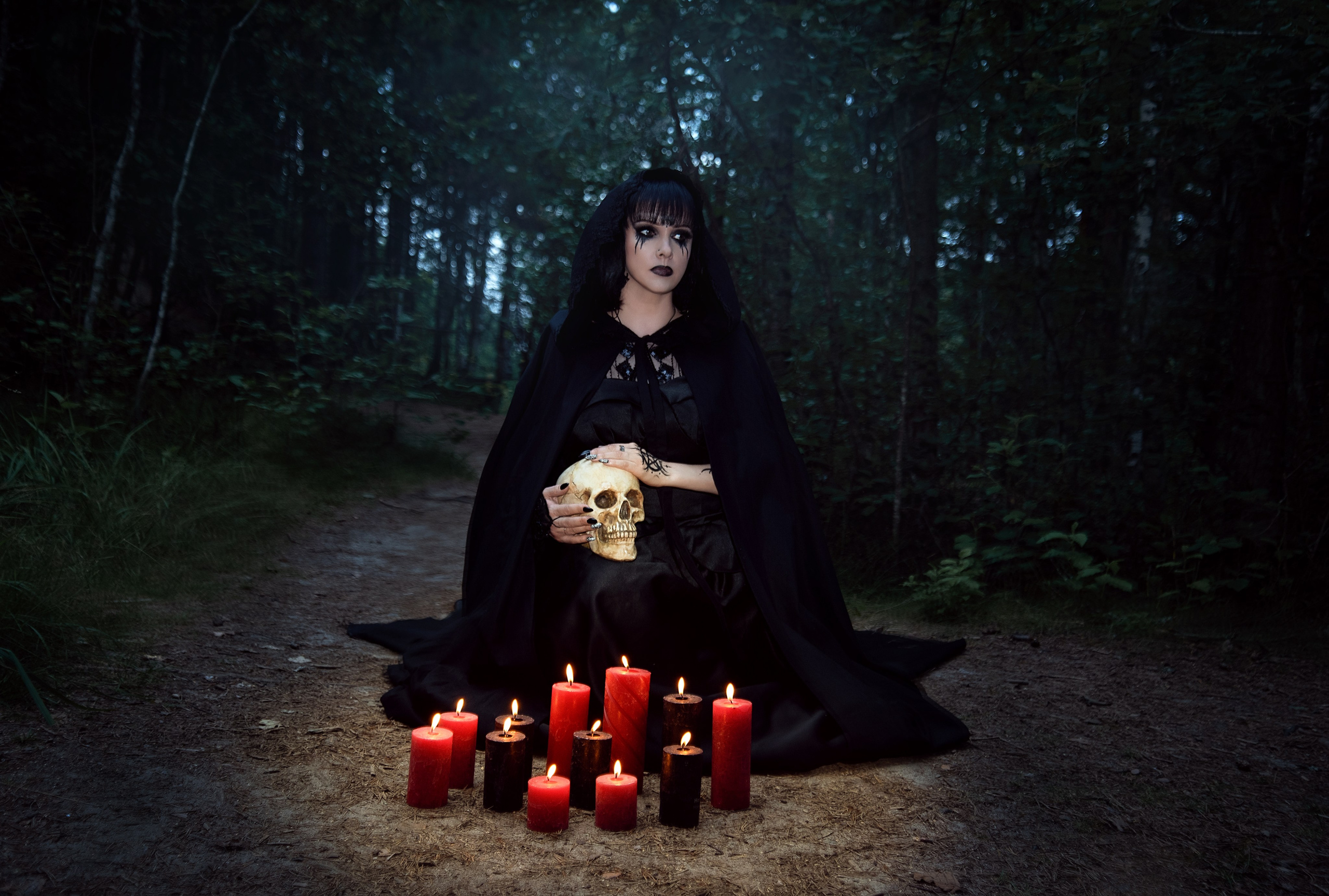 Ведьма. Фотограф в Петрозаводске BellaDonna