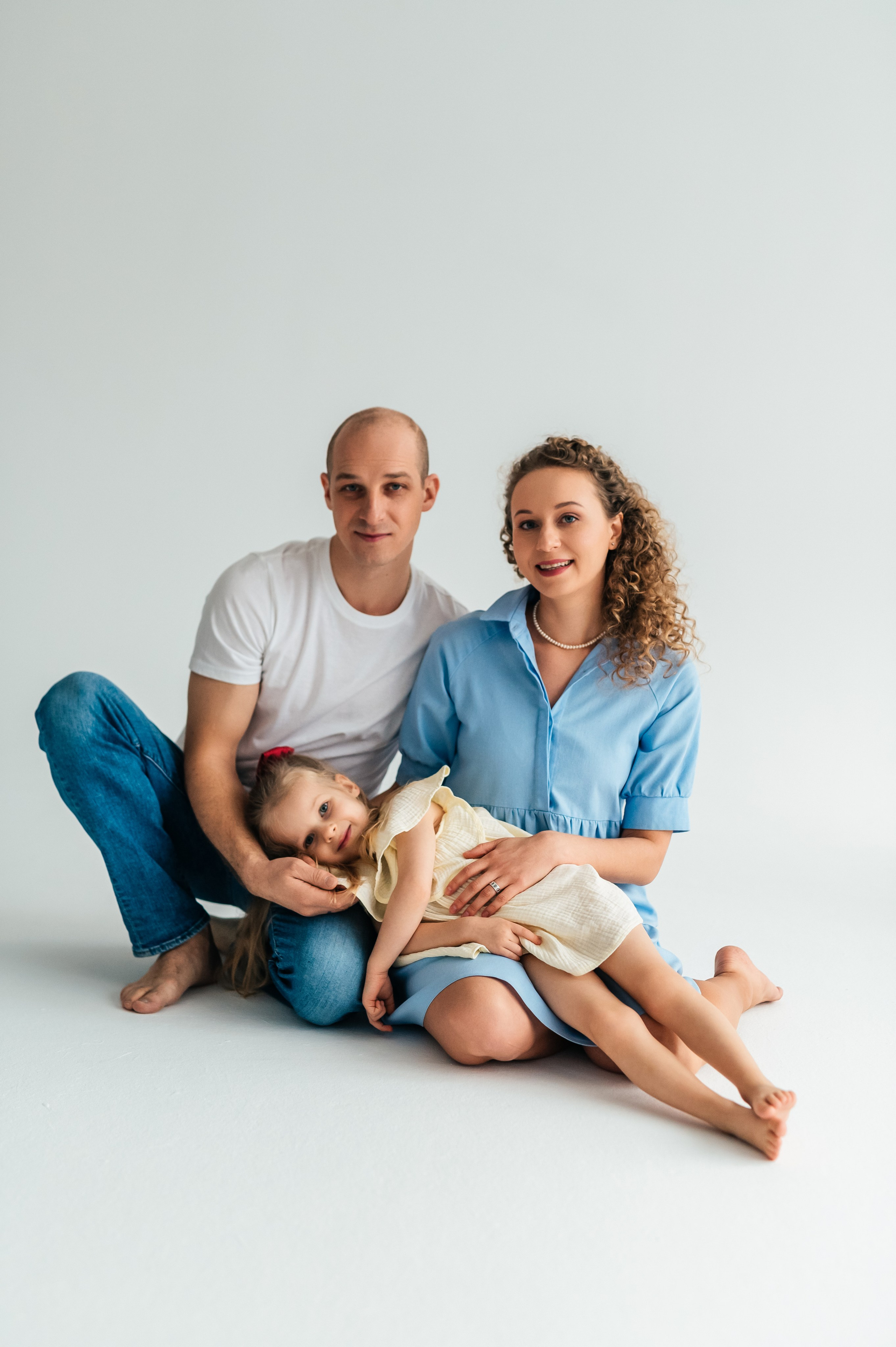 Январская егоза в фотостудии. Семейный фотограф. Lifestyle. Москва. Анастасия Михайлова