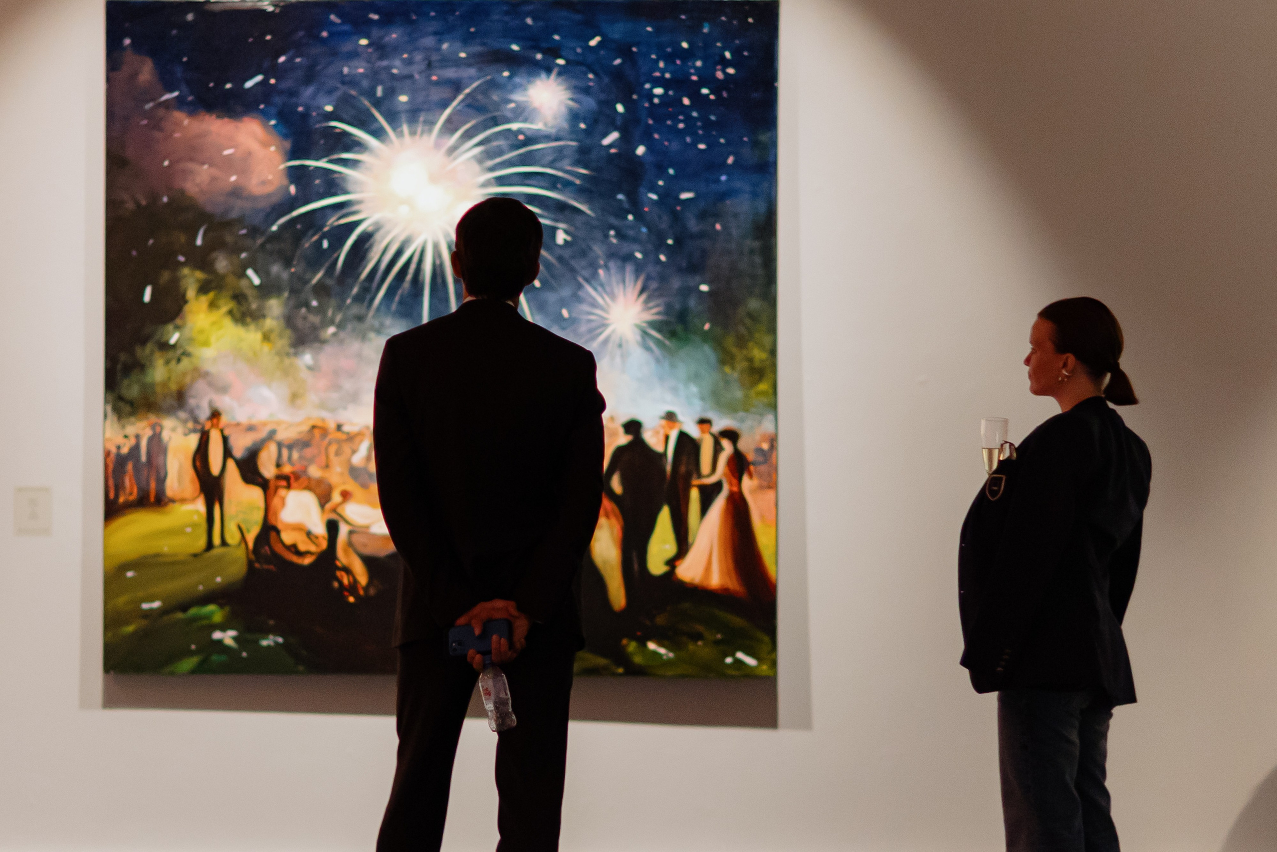 Фотограф на открытие выставки. Свадебный фотограф в Москве Мария Крош