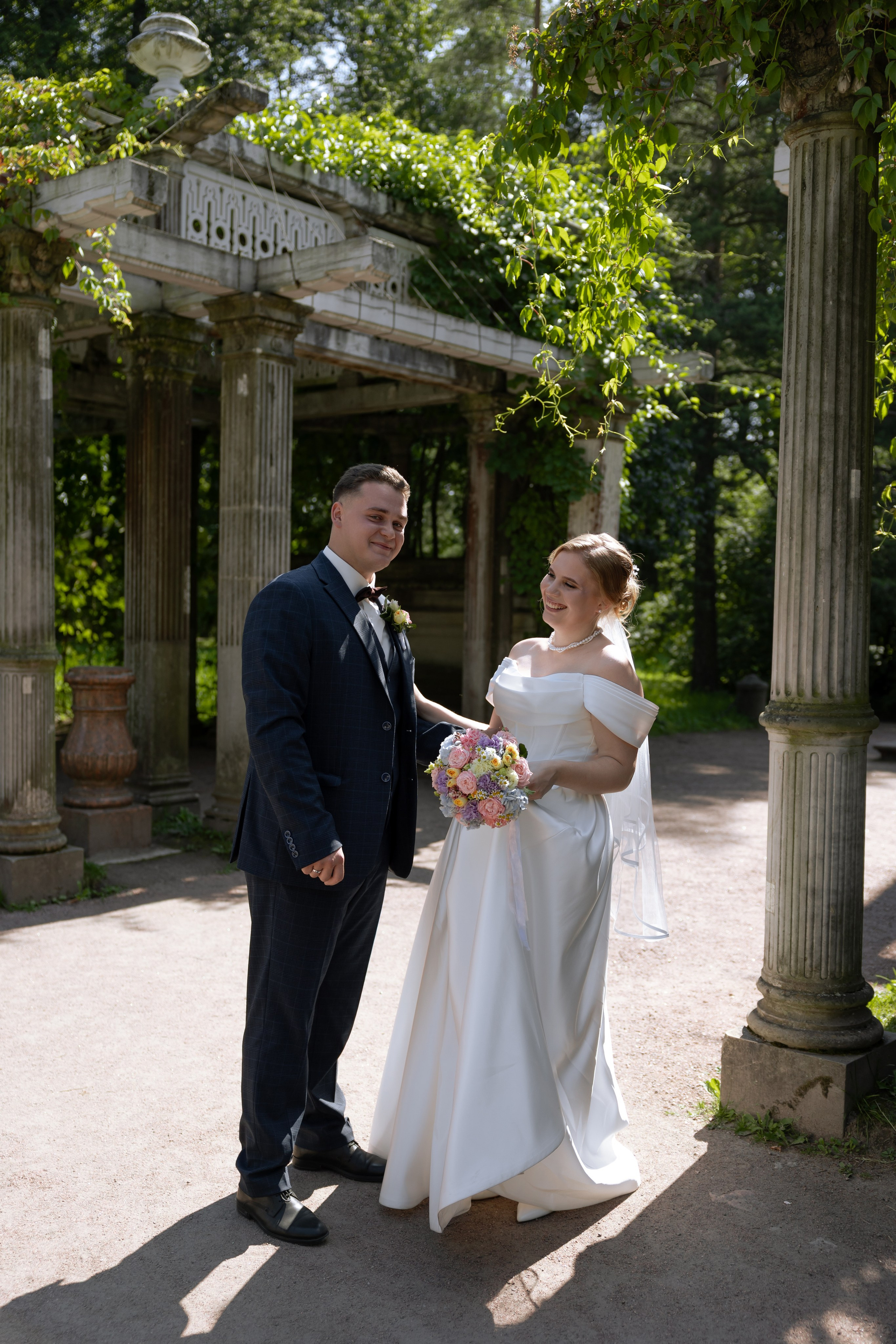 Дмитрий и Ксения. Свадебный фотограф в Санкт — Петербурге и Ленинградской о