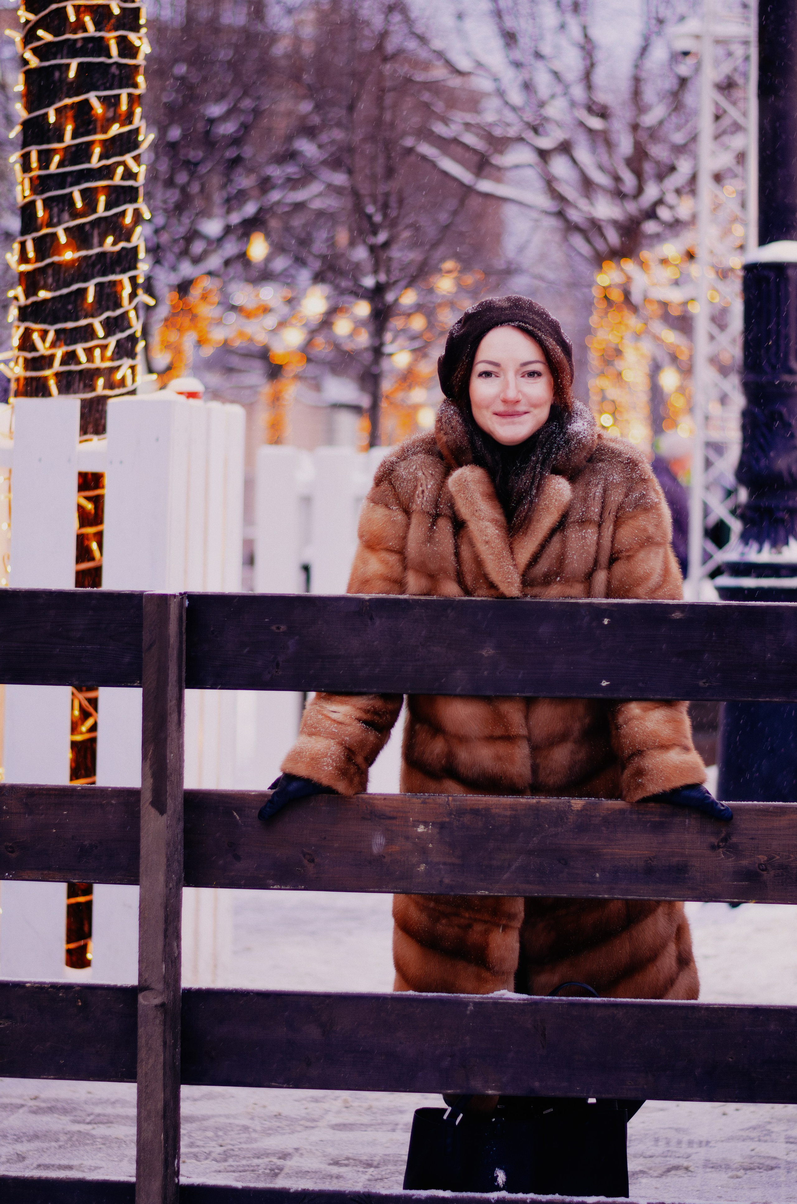 Предновогодняя прогулка с К. Портретный и репортажный фотограф в Санкт-Петербурге Варвара Жукова