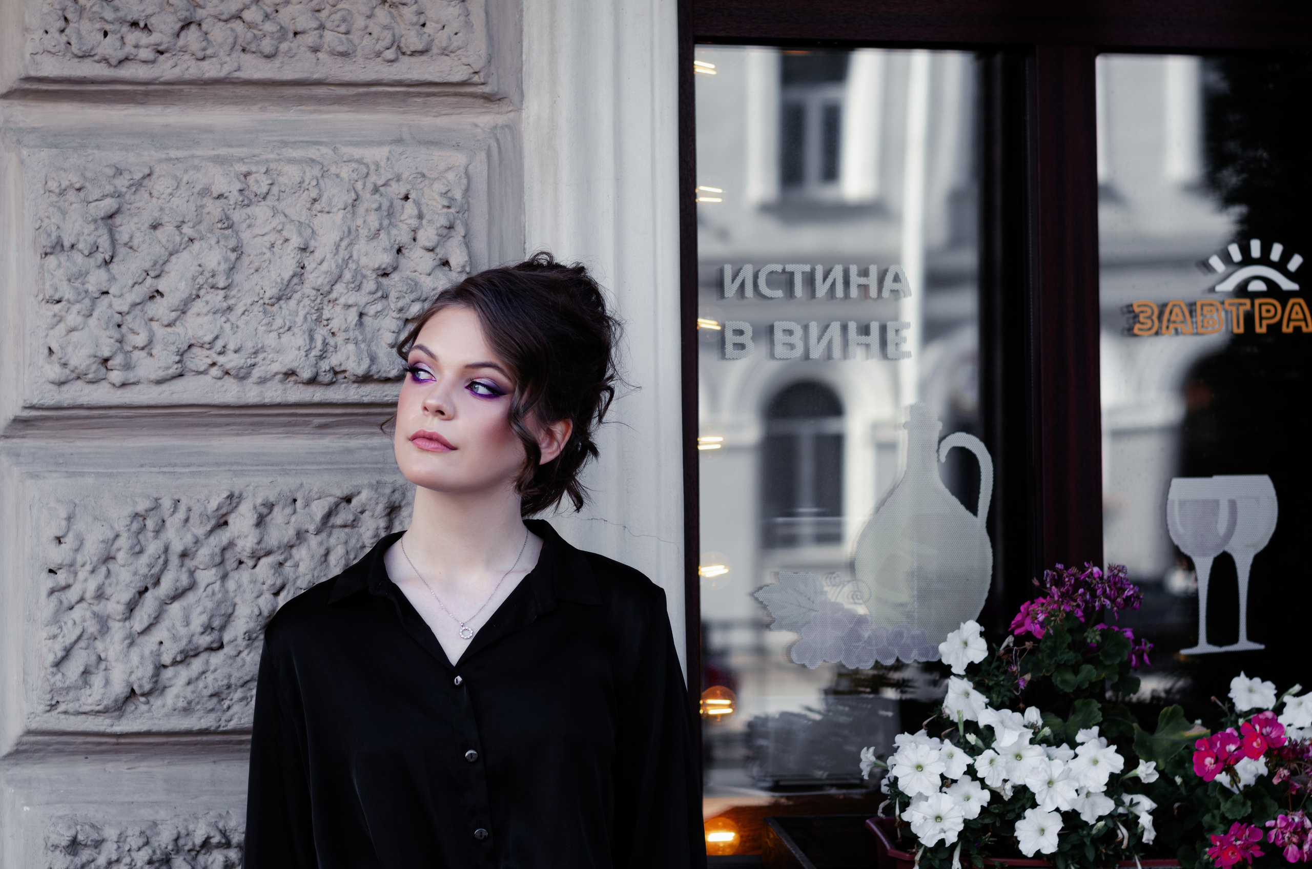 Экспресс фотосъемка с Е. Портретный и репортажный фотограф в Санкт-Петербурге Варвара Жукова