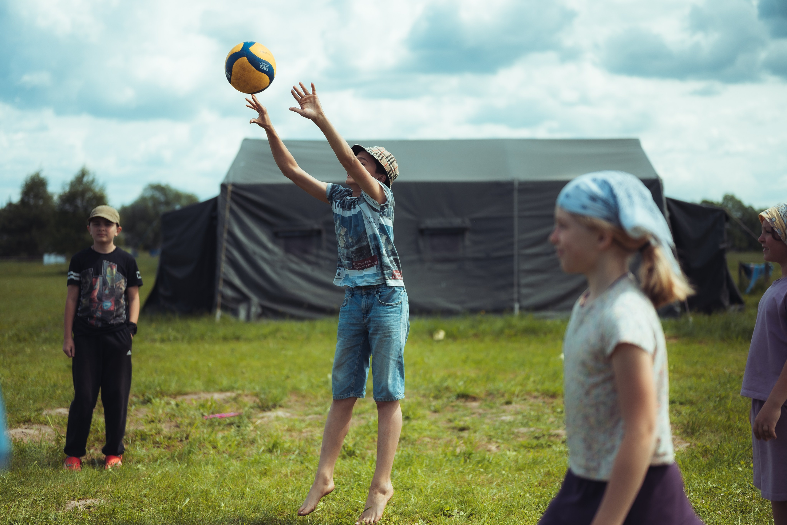 Детский лагерь — 1 смена 2025 год. Иван Кубик — фотограф и видеограф
