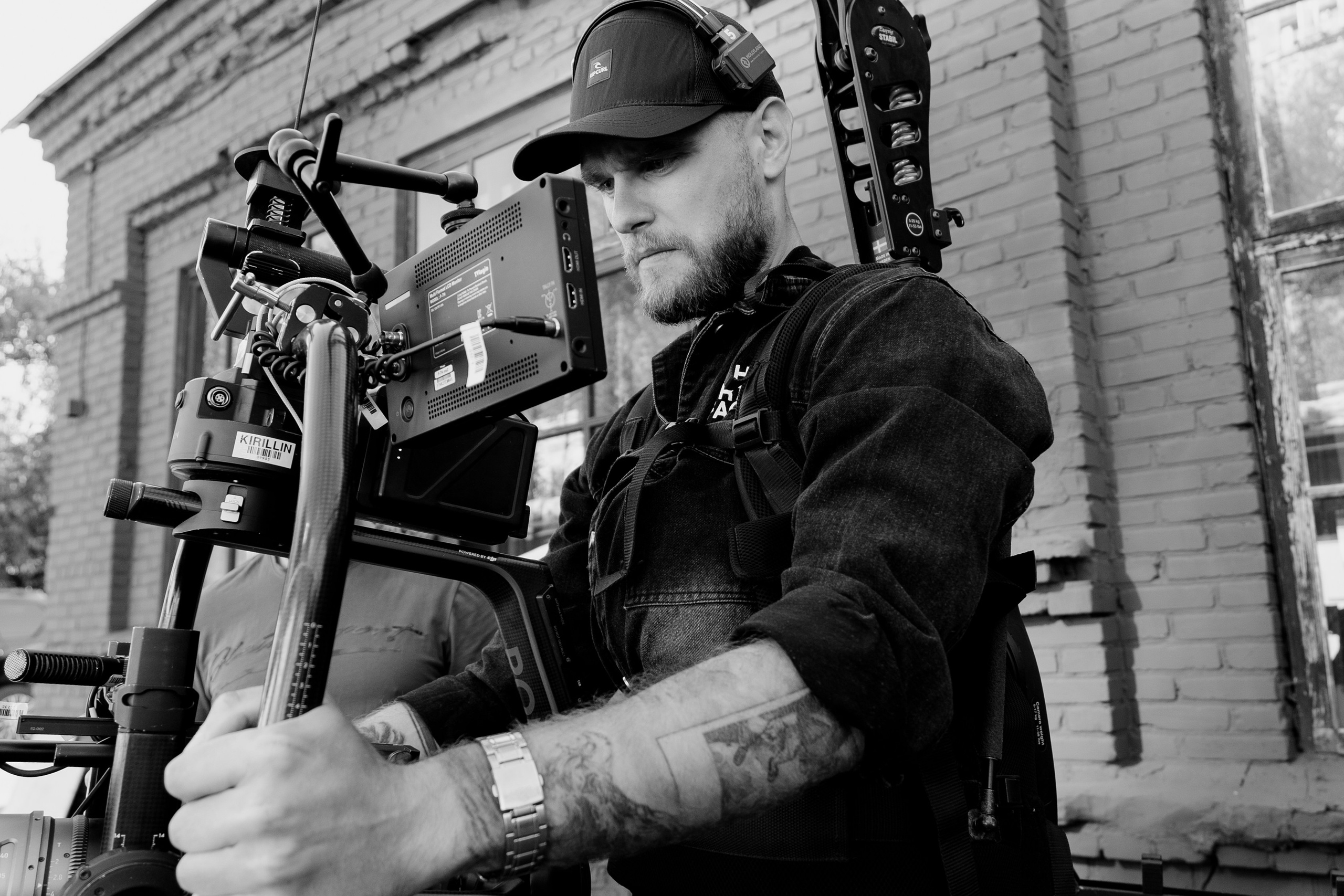 Съемки клипа. Портретный фотограф в Санкт-Петербурге Филатов Максим