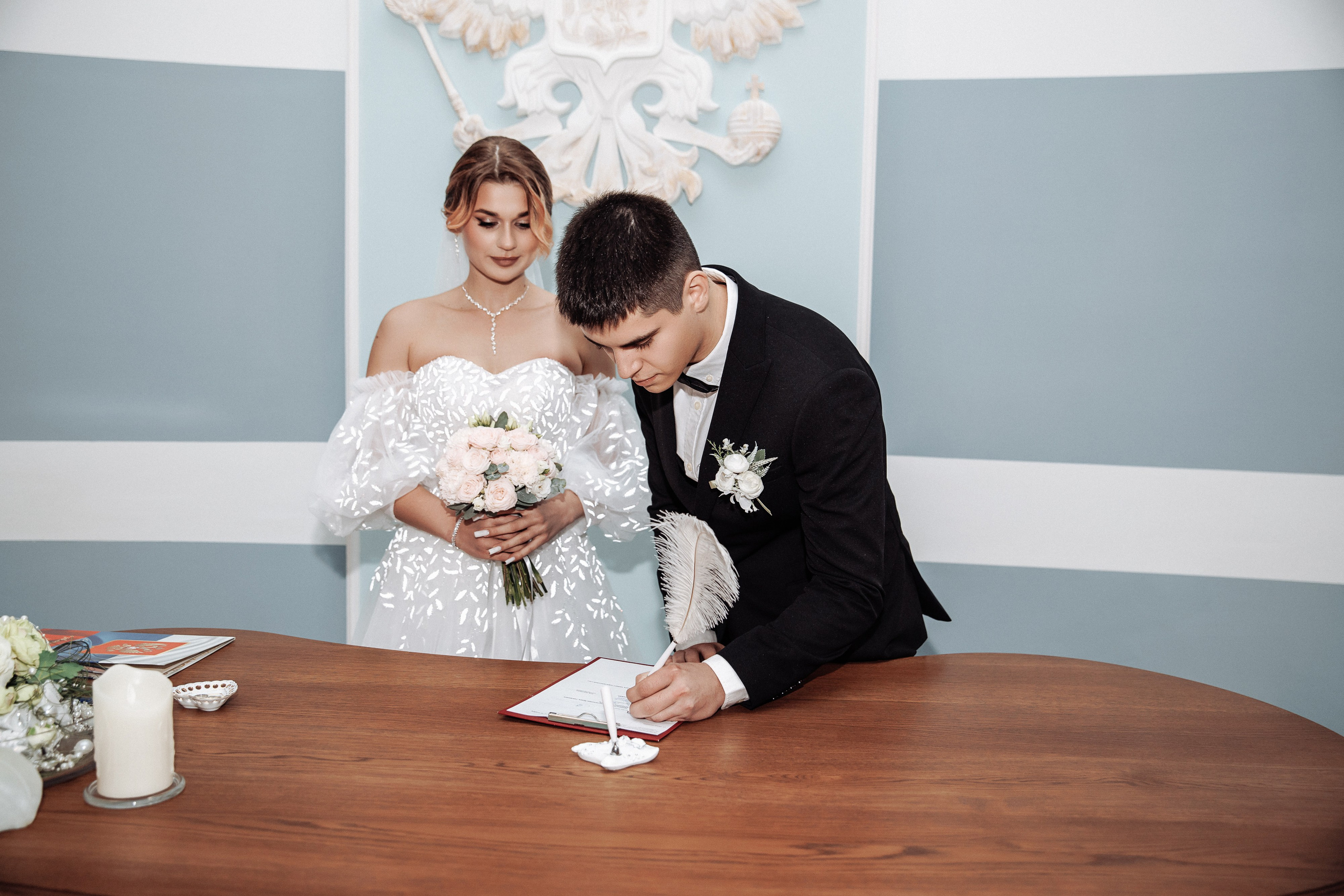 Свадьба Дарья и Марк. Свадебный фотограф в Воронеже Денис Коровин