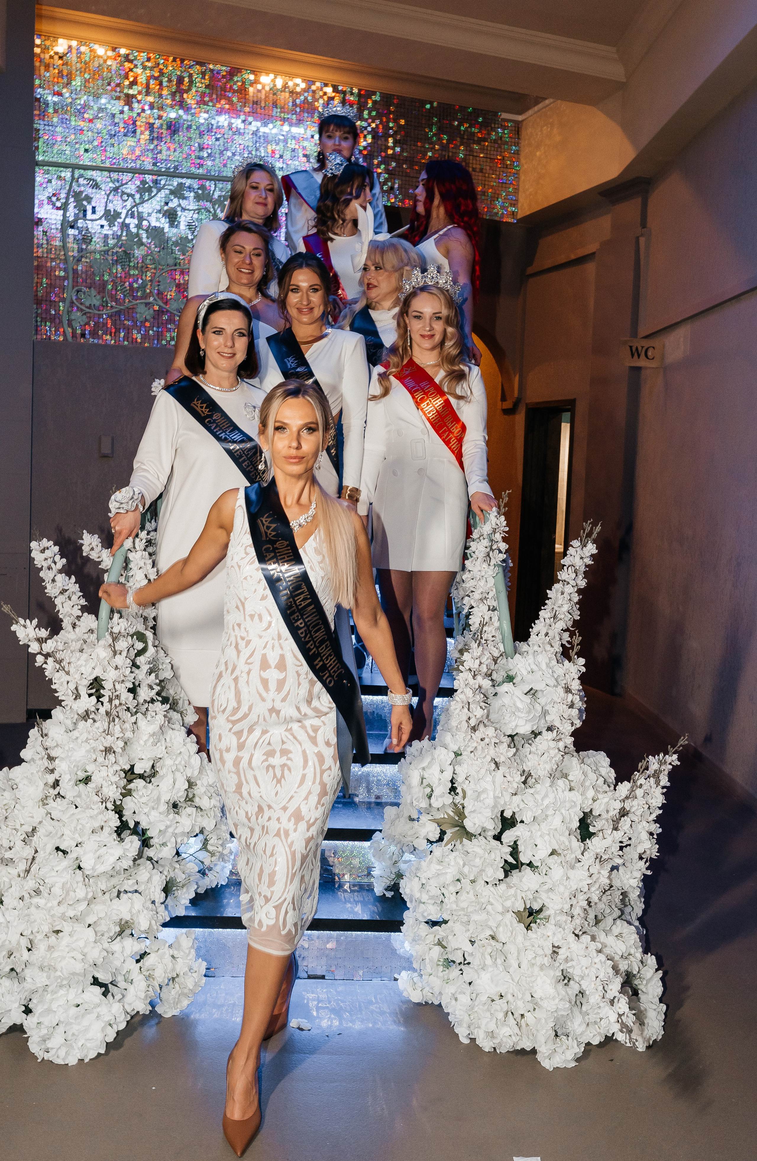 Открытие конкурса Мисс и Миссис бизнес Санкт-Петербург и ЛО 2024. Фотограф Санкт-Петербург/Гомель Виктория Петрова