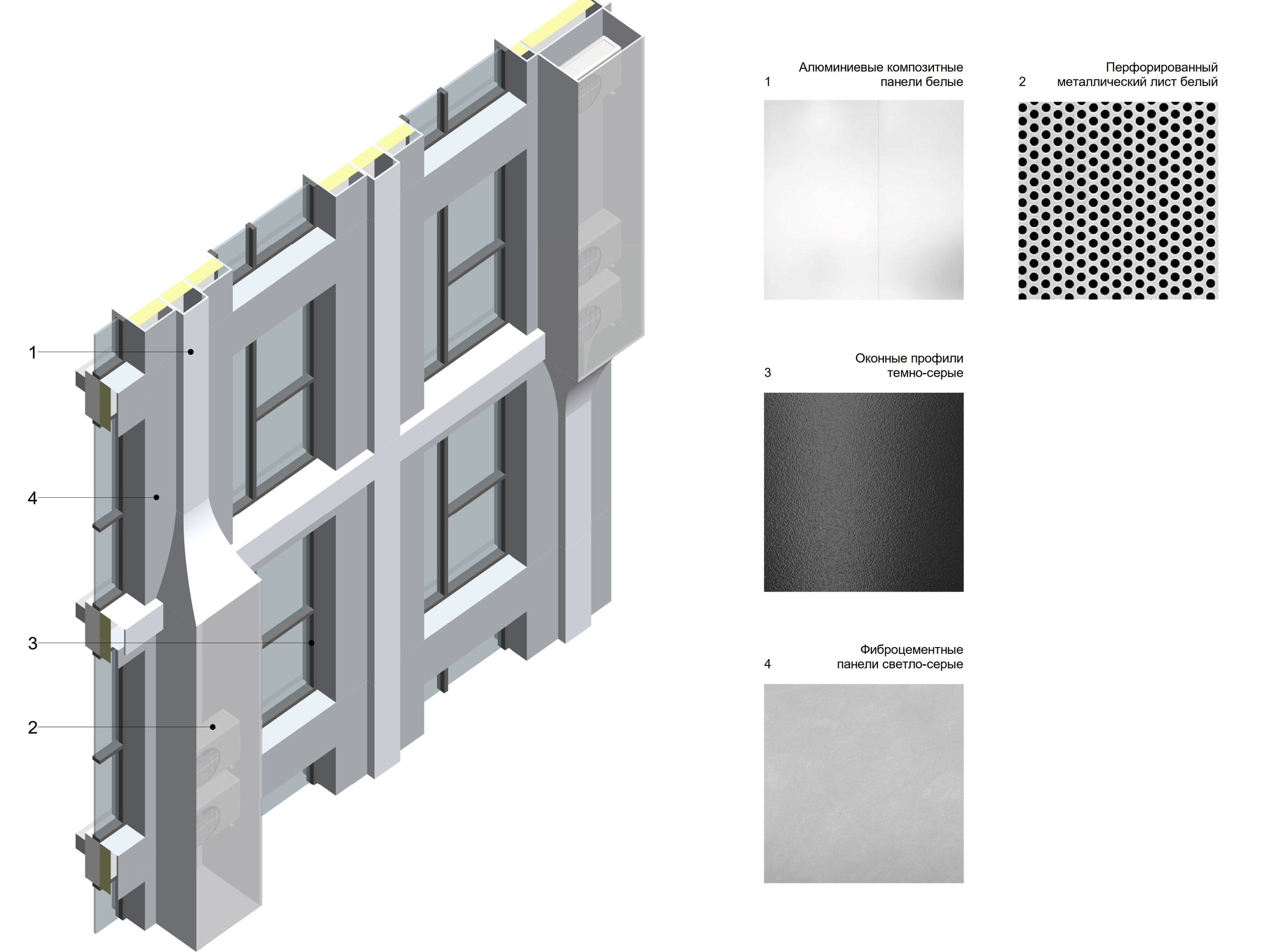 Жилой комплекс. Иван Ваганов. Портфолио