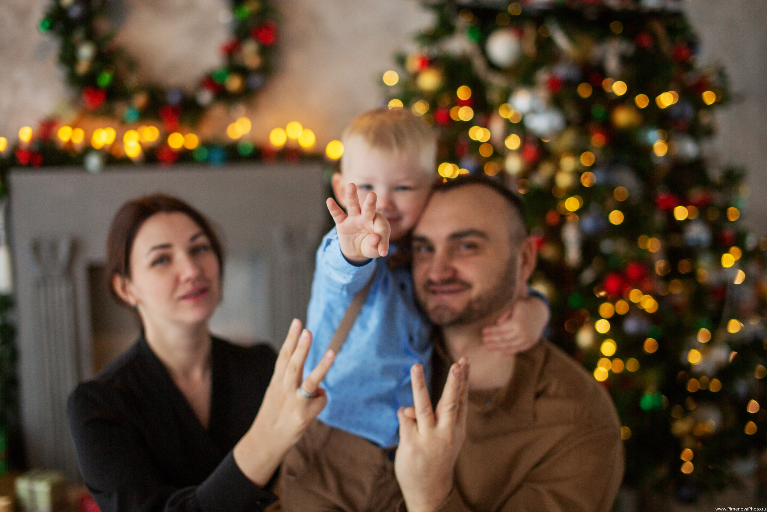 Новый Год. Семейный и детский фотограф в Петрозаводске