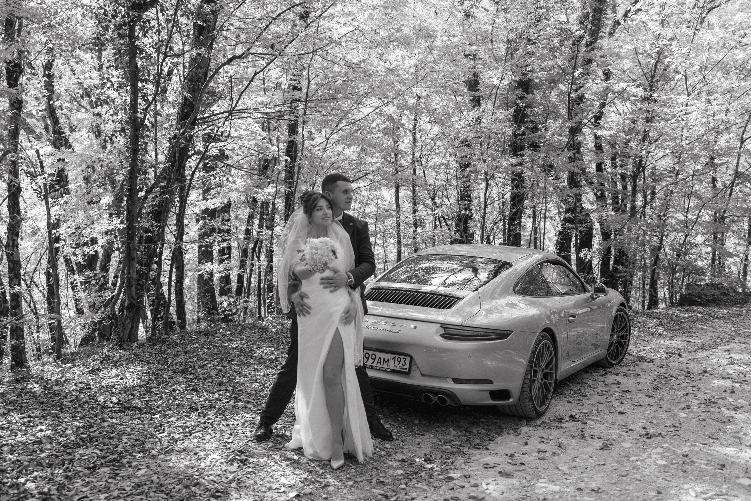 Свадьба осенью. Семейный и портретный фотограф в Геленджике Любовь Бодрова