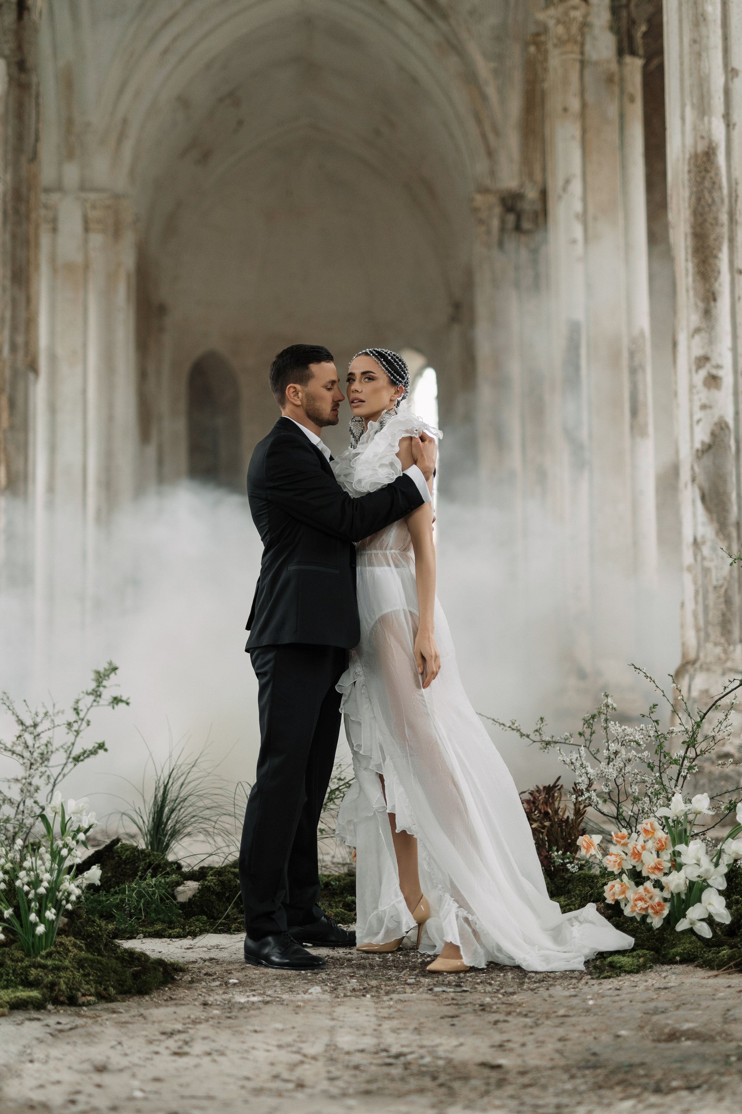 Сергей & Елена «Возрождение». Свадебный и портретный фотограф Алена Седининна в Крыму