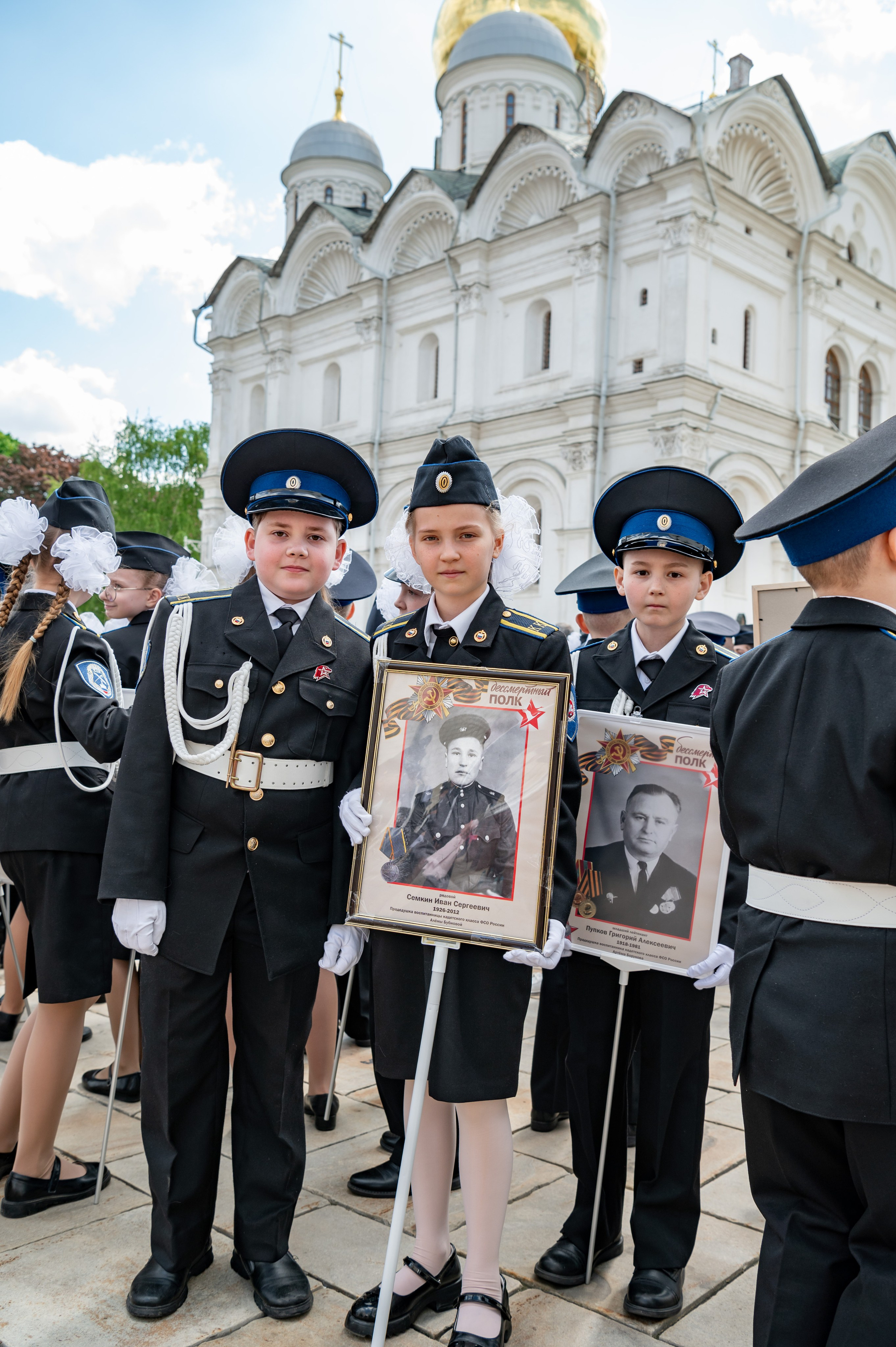 Фотосессия Присяги кадетов «Школа 1231 им. В. Д. Поленова». Детский и семейный фотограф г. Москва Оксана Катаджи