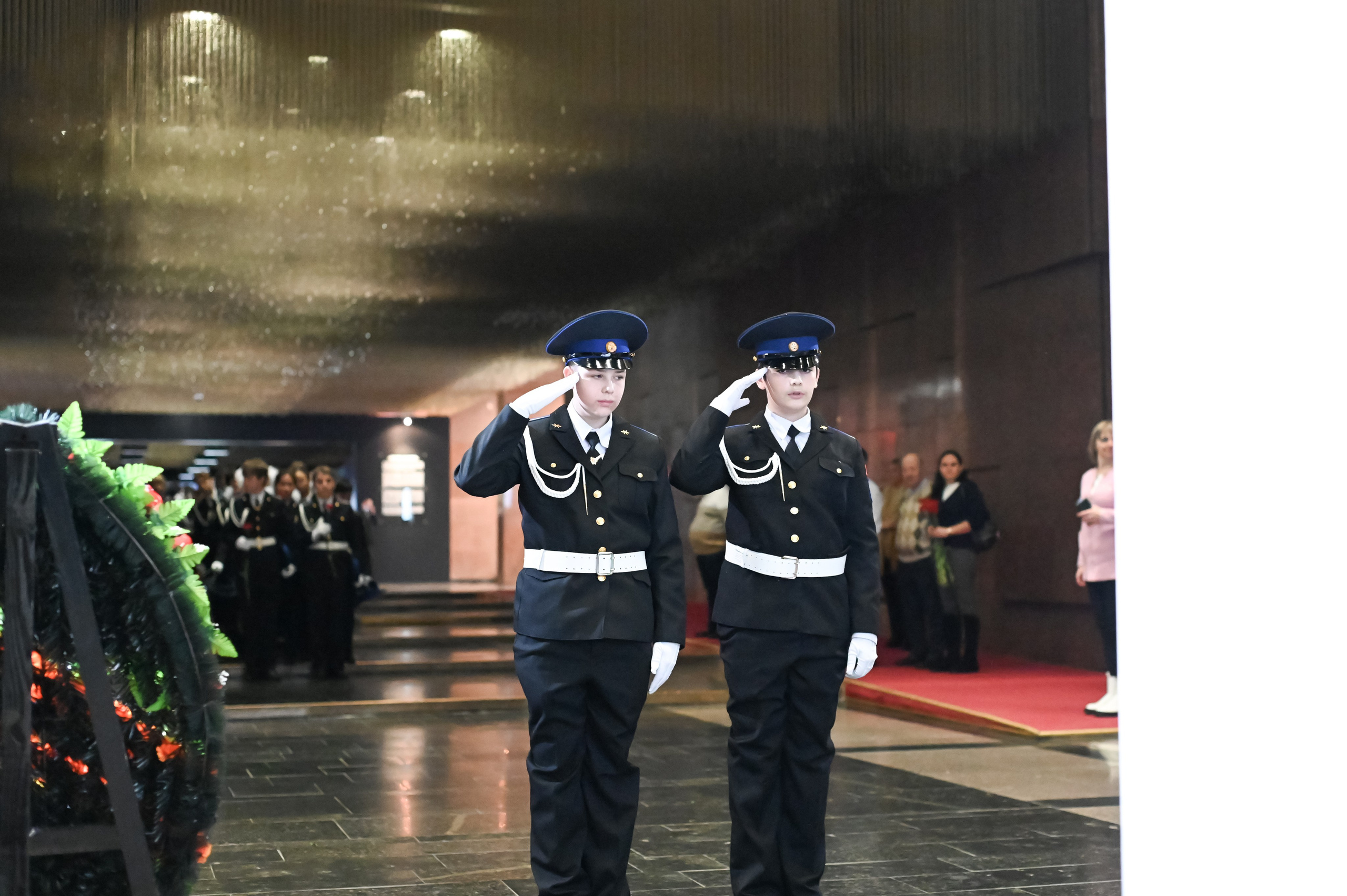 Присяга Поклонная Гора. Детский и семейный фотограф г. Москва Оксана Катаджи