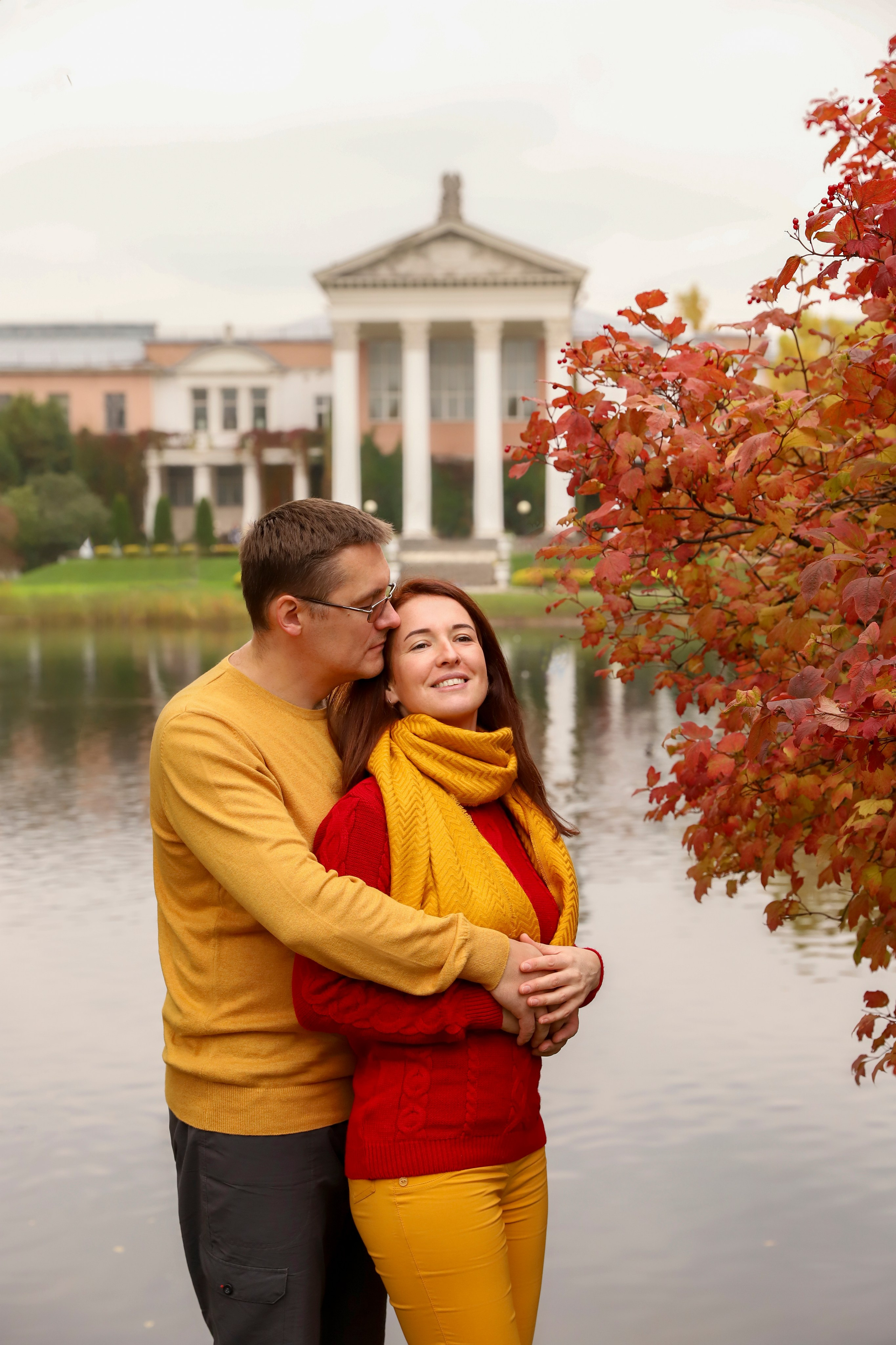 Прогулка в Ботаническом саду. Детский и семейный фотограф г. Москва Оксана Катаджи