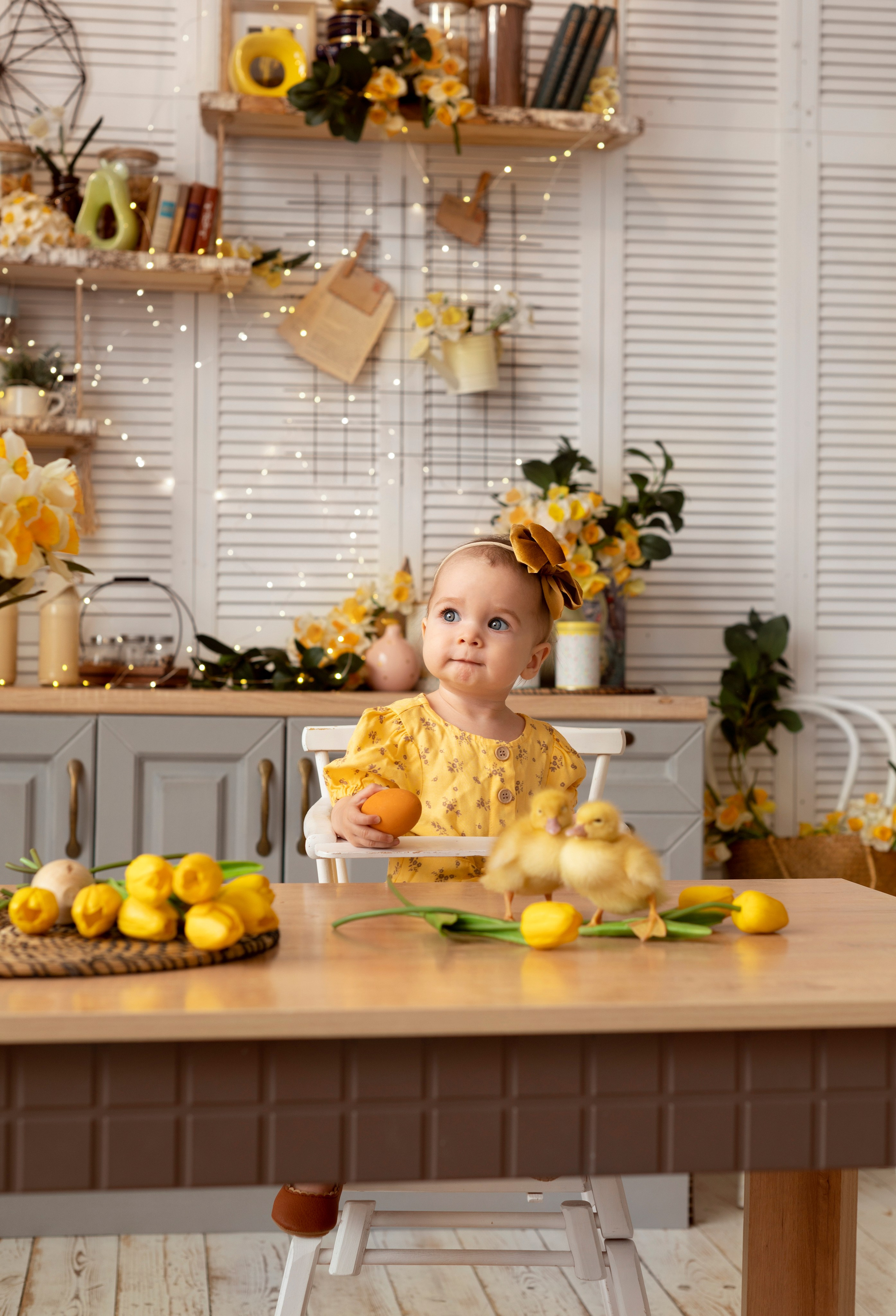 Фотосессия с утятами в Драган студио. Детский и семейный фотограф г. Москва Оксана Катаджи