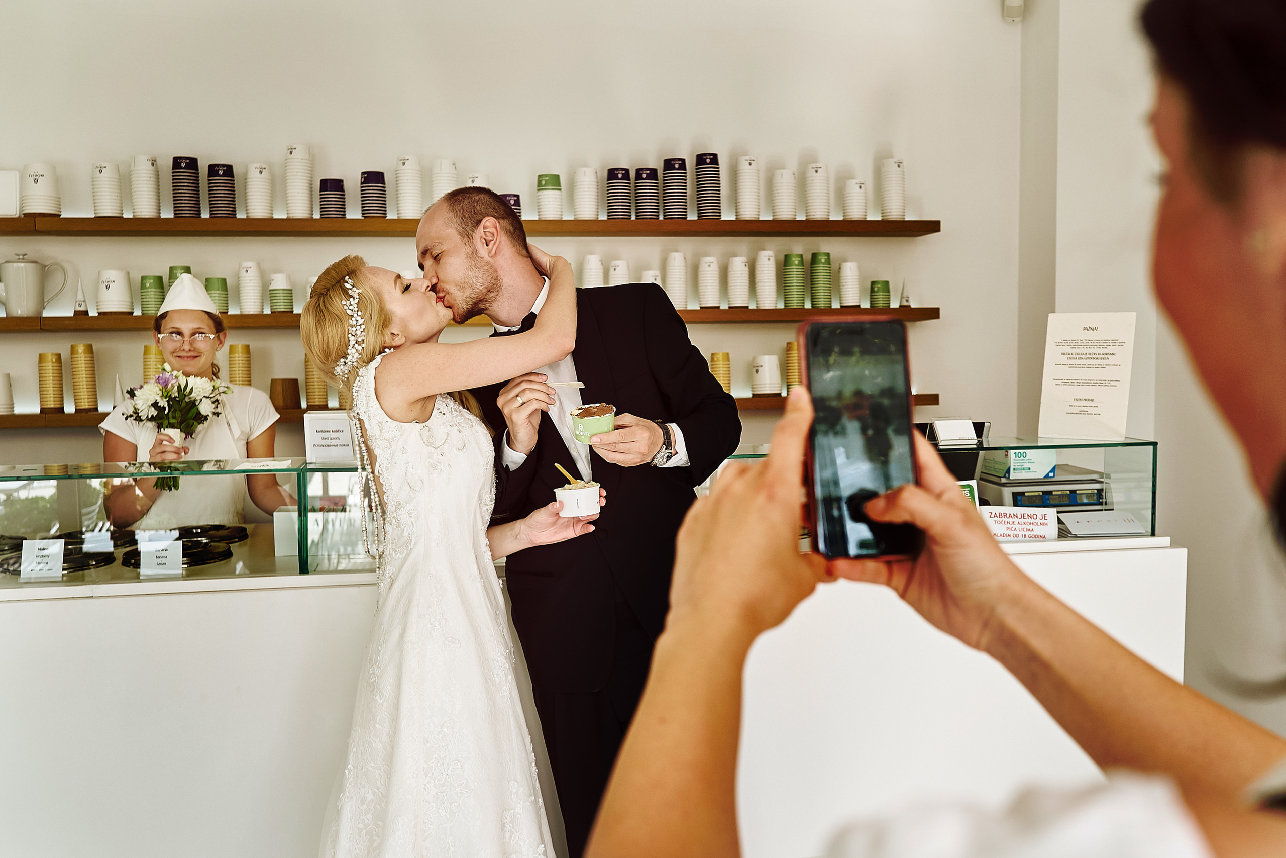 Сергей и Валентина. Свадебный и портретный фотограф Сергей Кристев