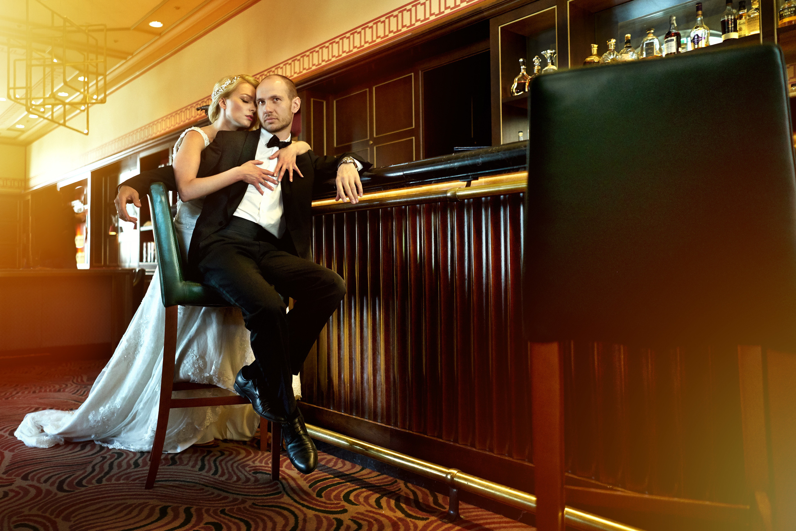 Сергей и Валентина. Свадебный и портретный фотограф Сергей Кристев