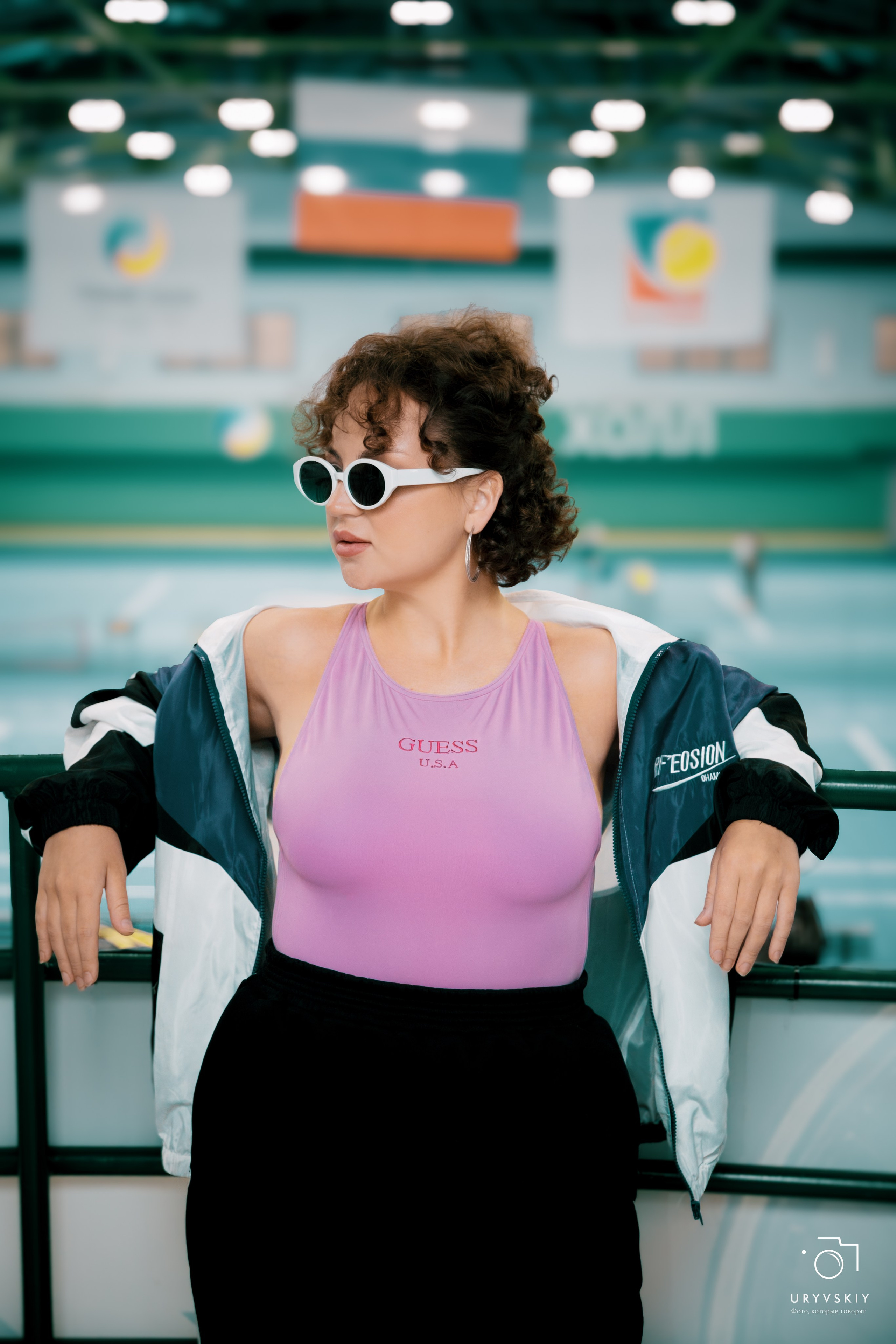 Шоу Top Model — Спорт. Игорь Урывский. Фотограф Красноярск