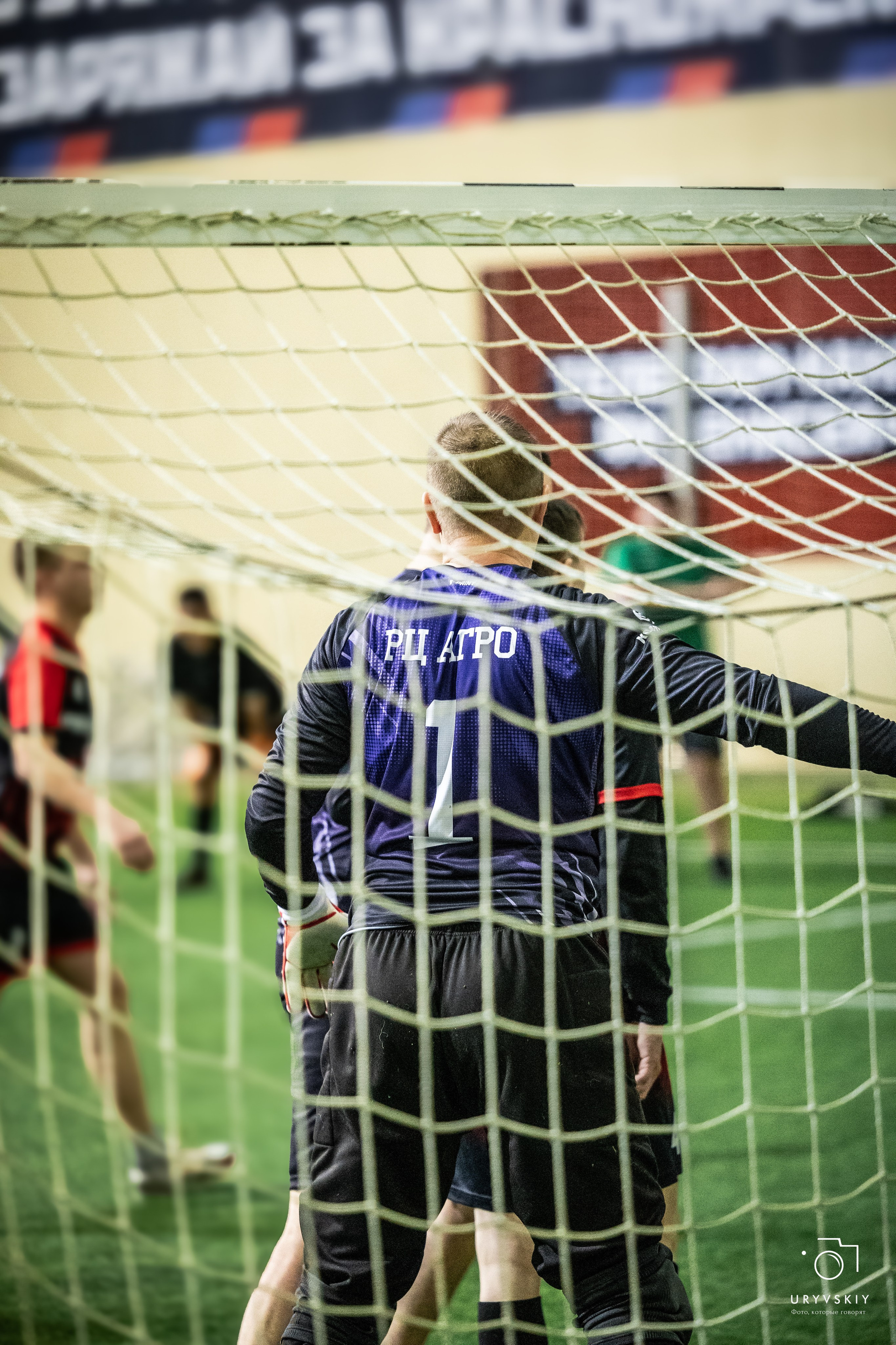 Командор футбол 29.11.2025. Игорь Урывский. Фотограф Красноярск