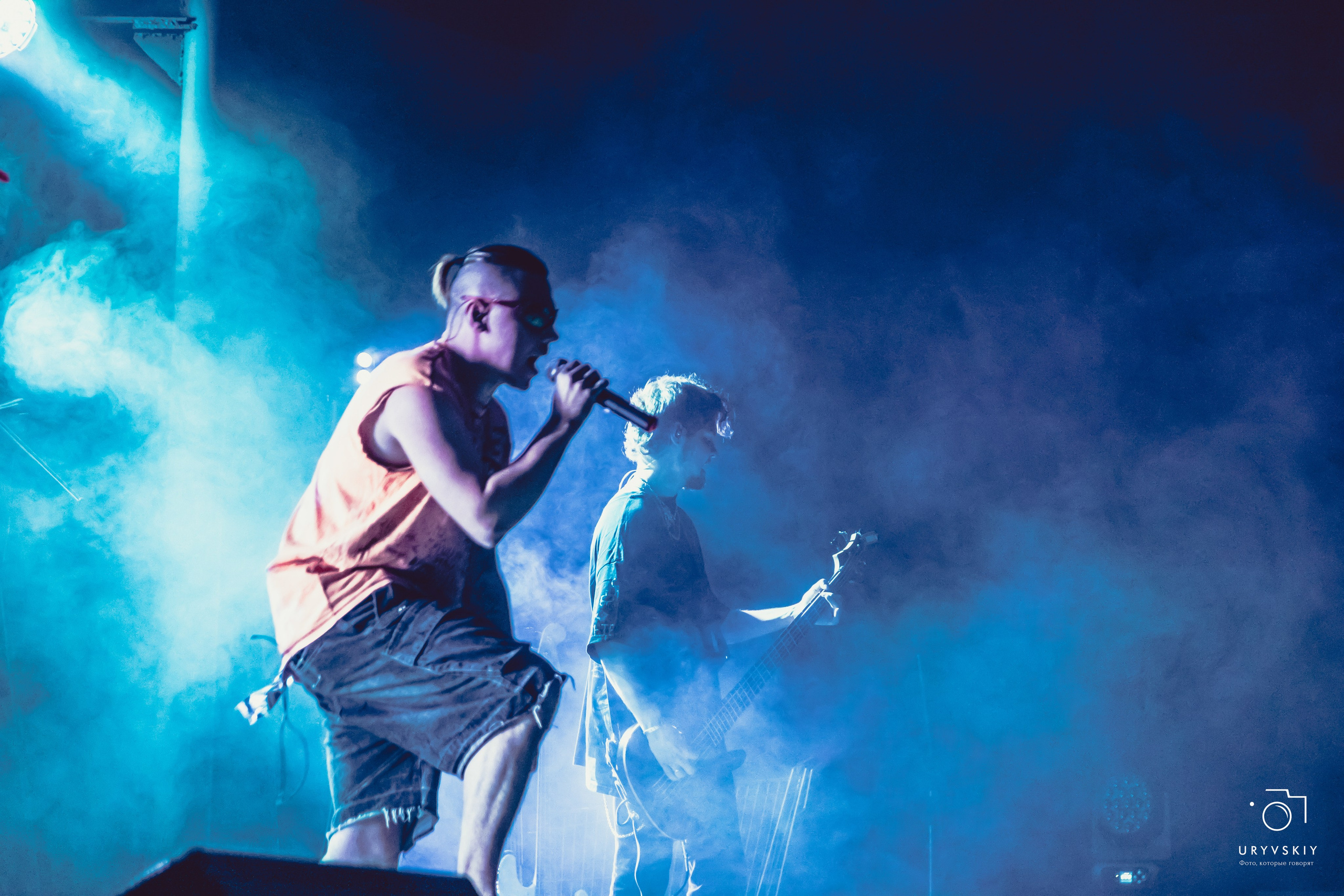 Рок фестиваль «НОВЫЕ фест». Игорь Урывский. Фотограф Красноярск