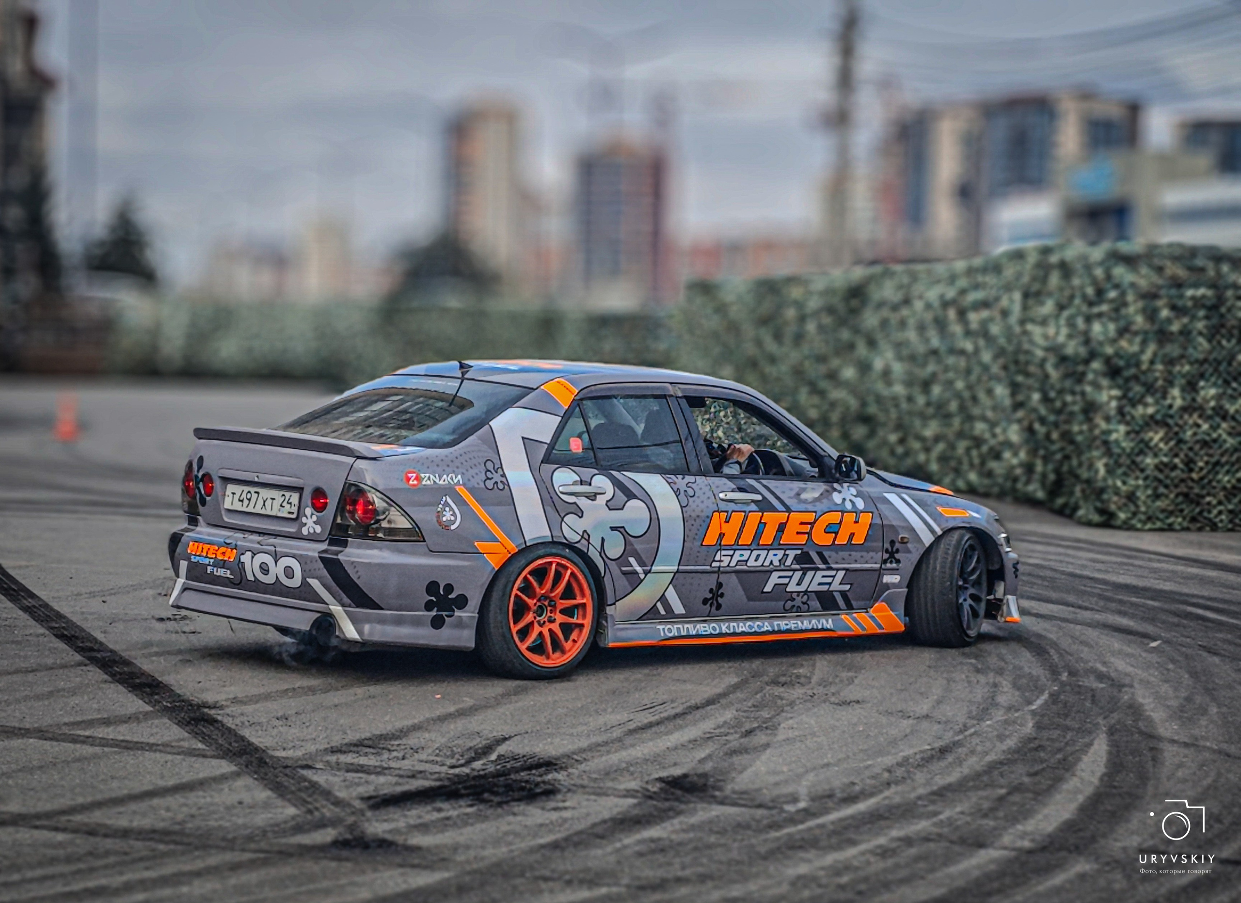 Сибмоторшоу Красноярск 2025. Игорь Урывский. Фотограф Красноярск