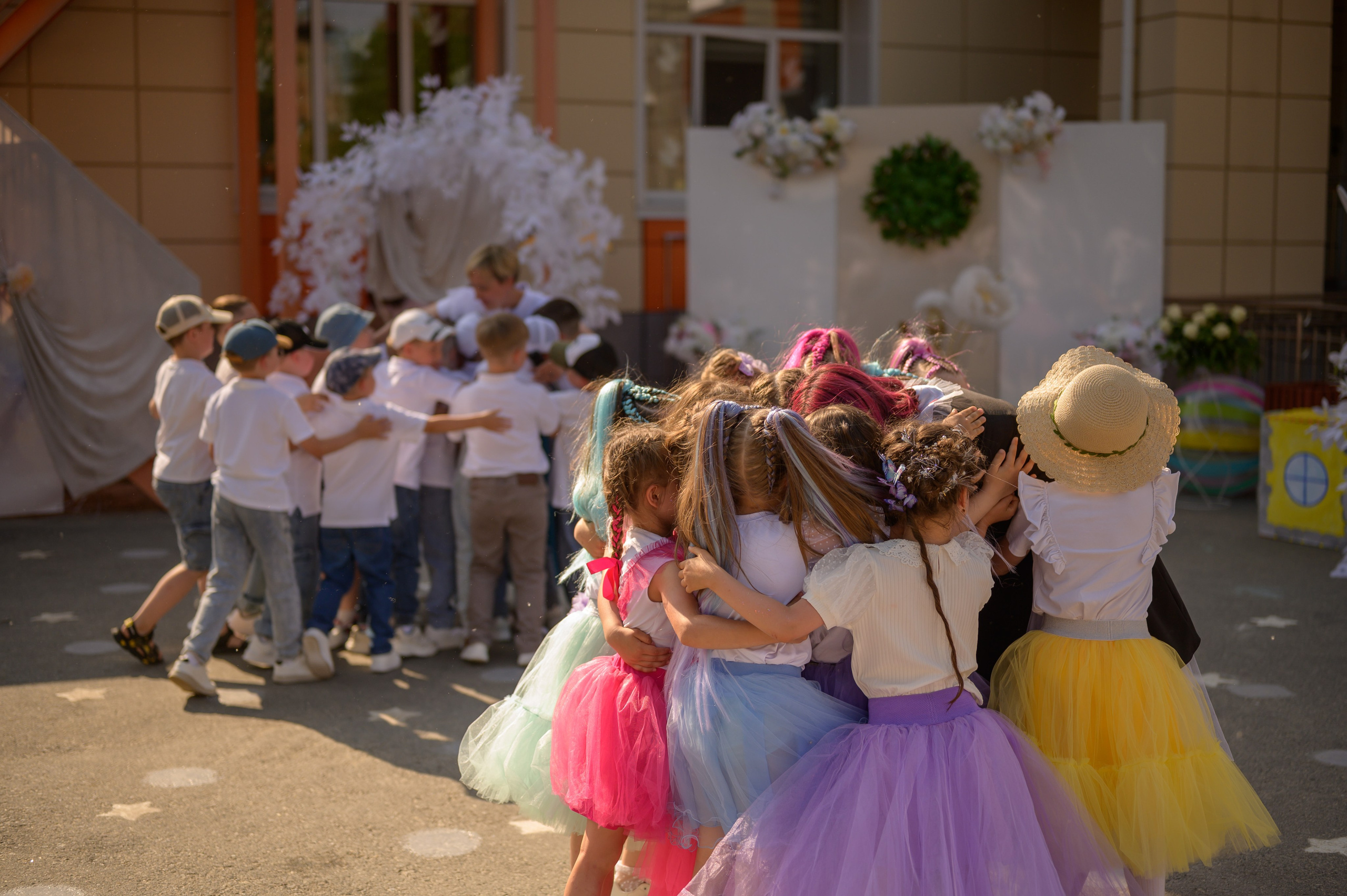 Репортаж выпускного группа «Фантазёры» 3 садик. Фотограф новорожденных, семейный детский в Тюмени Татьяна Морозова