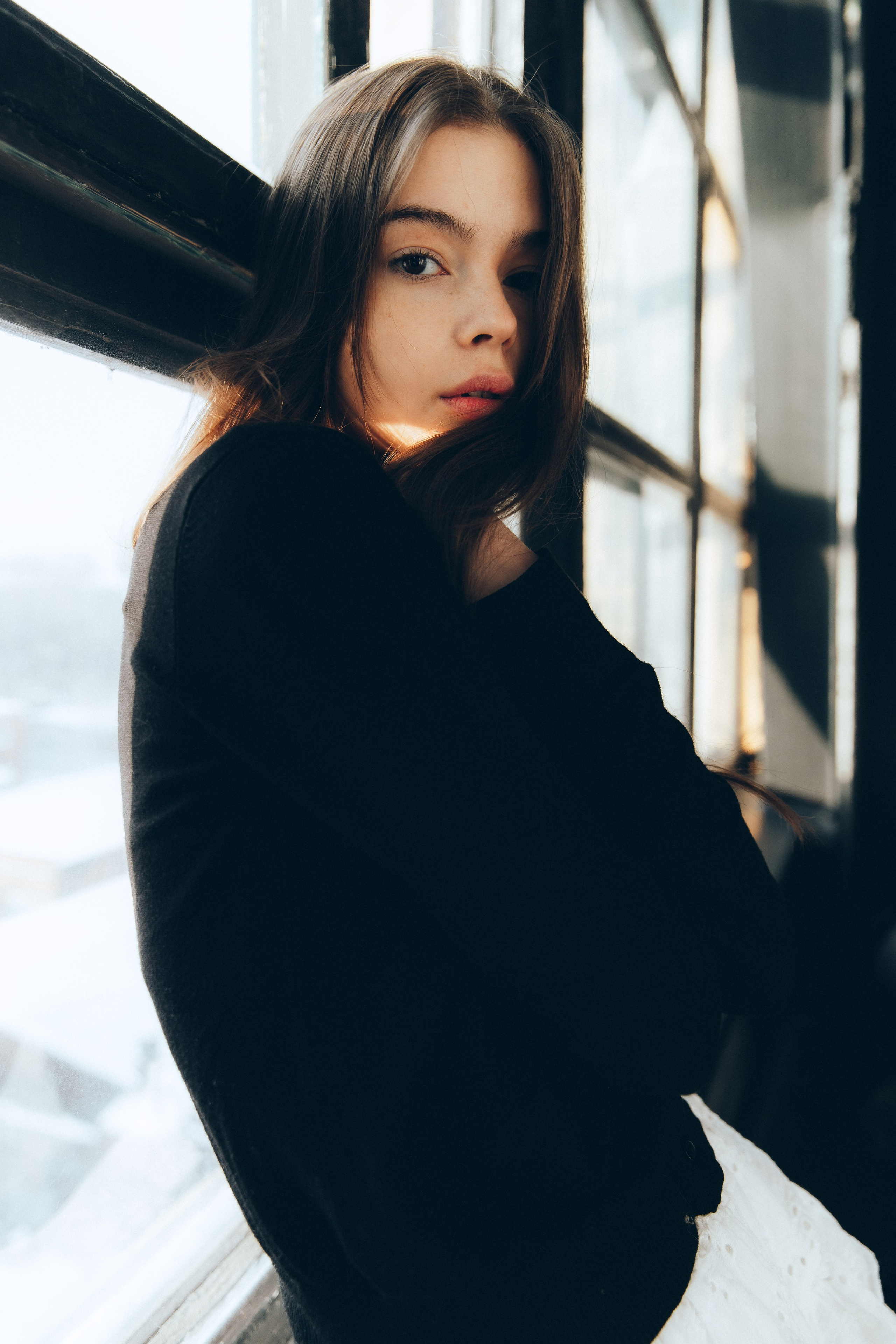 Портрет модели для модельного агентства, Красноярск