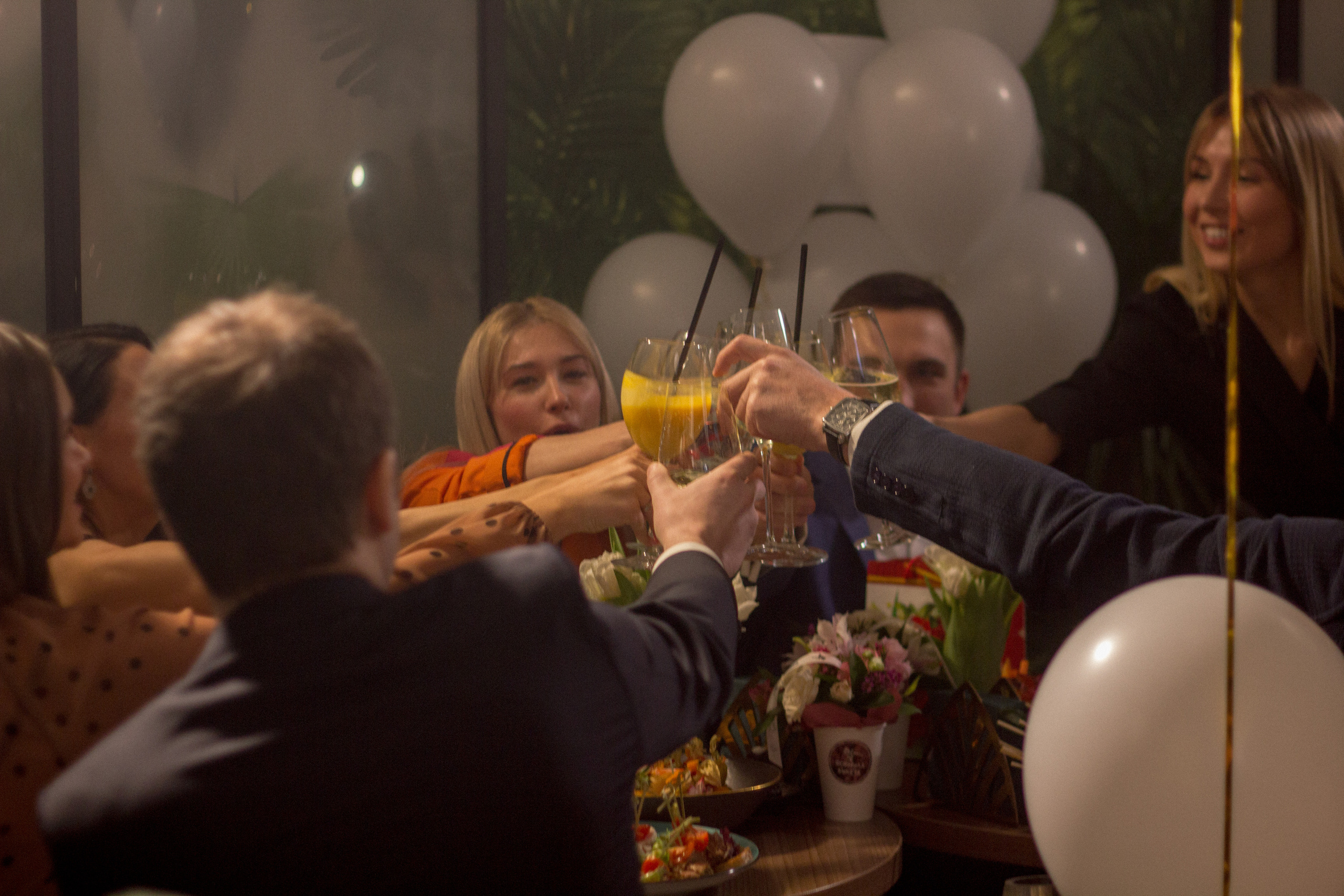 Premium JK & Julia"s birthday. Фотограф в Екатеринбурге Гасанова Дилара