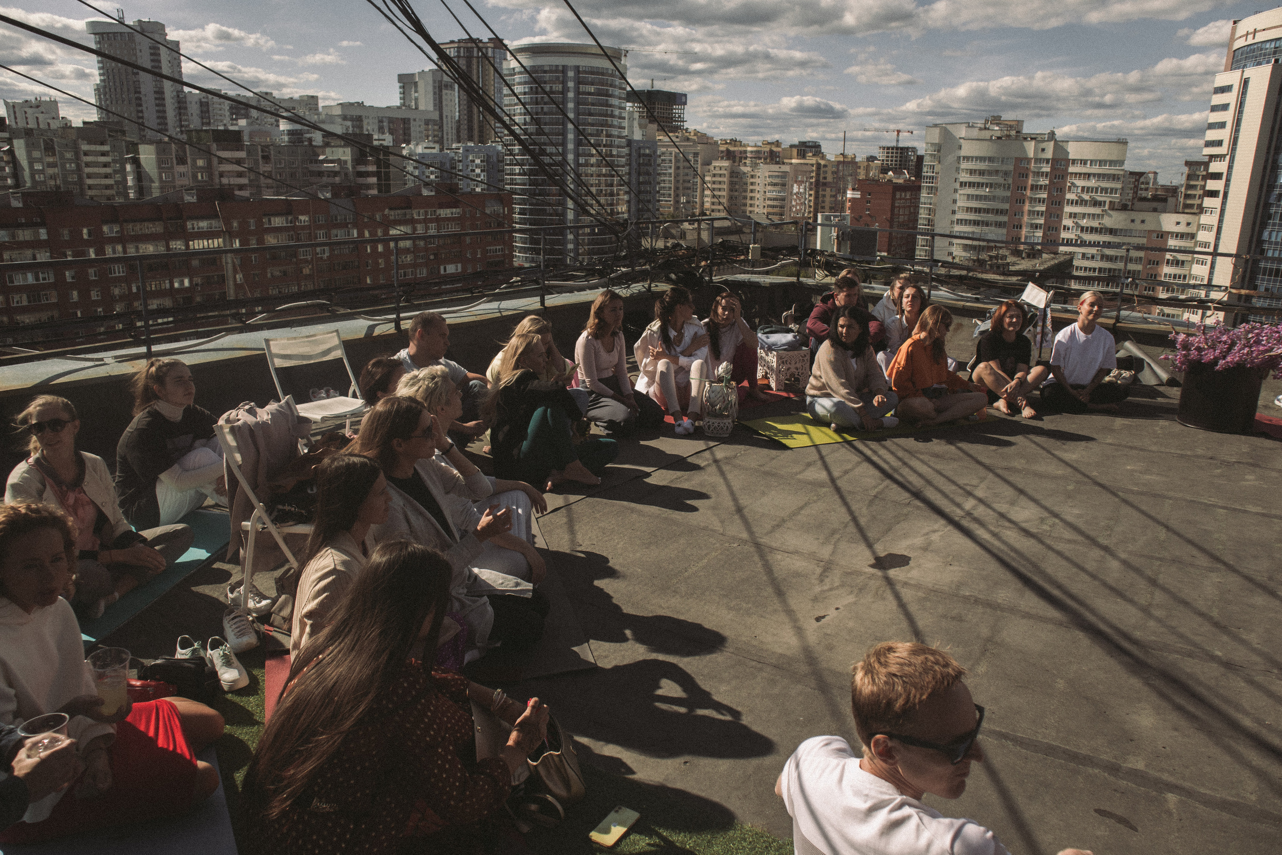 Party Open mind. Фотограф в Екатеринбурге Гасанова Дилара