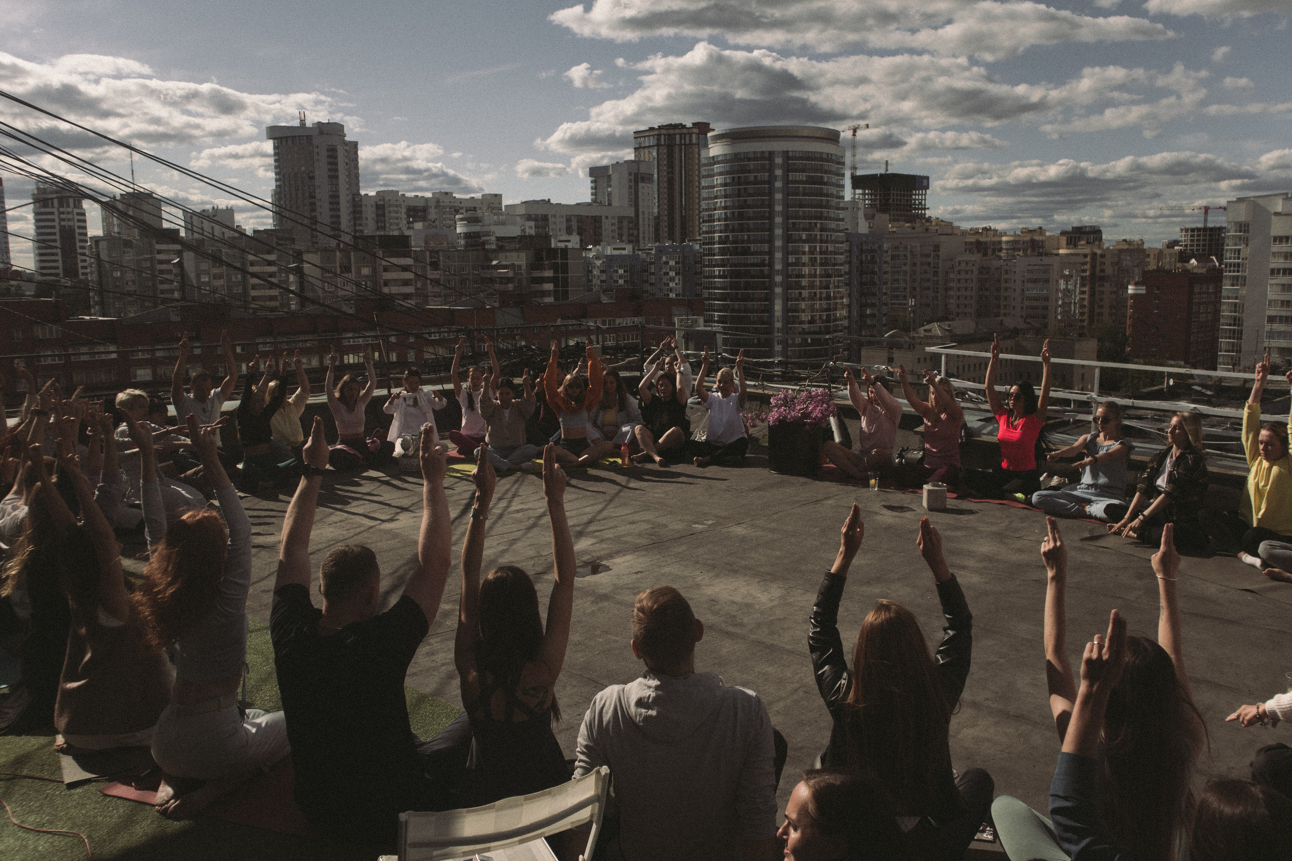 Party Open mind. Фотограф в Екатеринбурге Гасанова Дилара