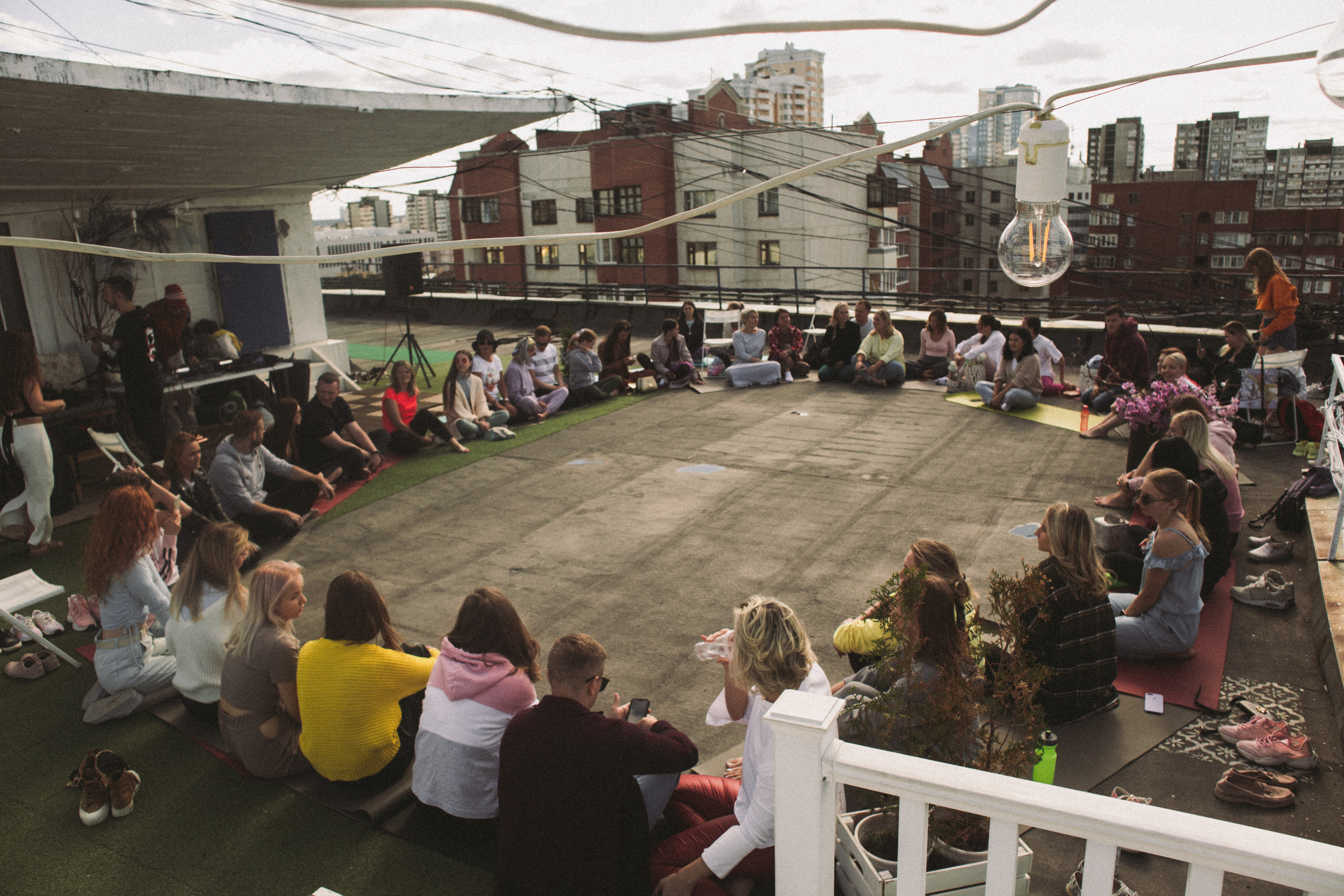 Party Open mind. Фотограф в Екатеринбурге Гасанова Дилара