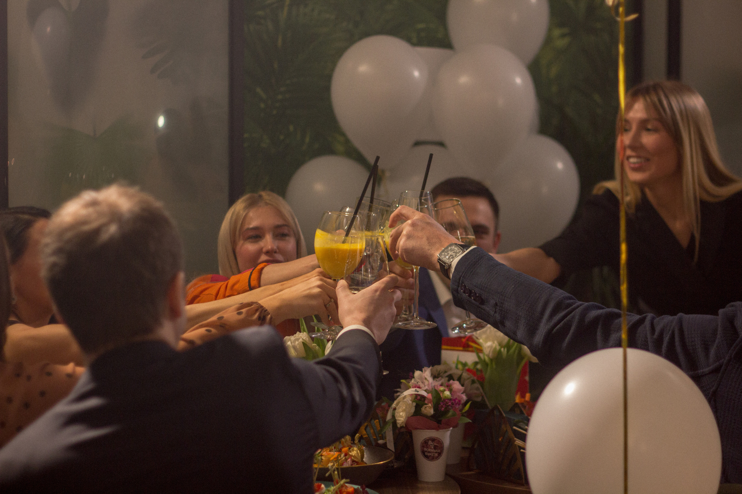 Premium JK & Julia"s birthday. Фотограф в Екатеринбурге Гасанова Дилара