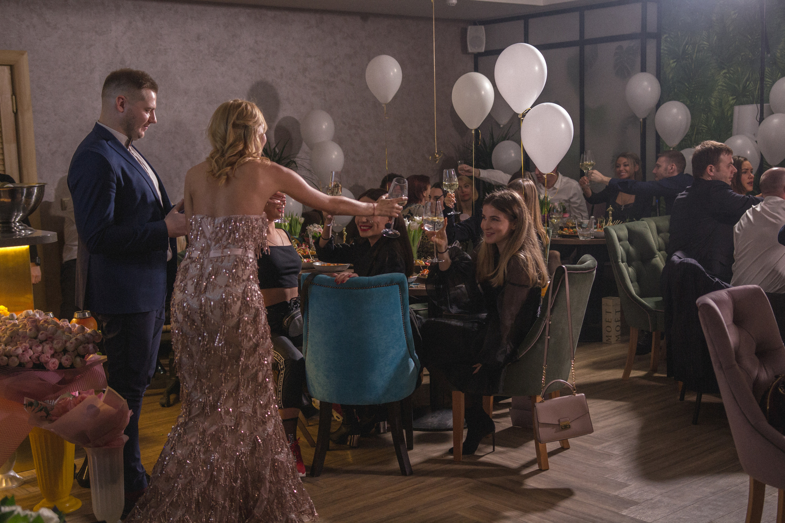 Premium JK & Julia"s birthday. Фотограф в Екатеринбурге Гасанова Дилара