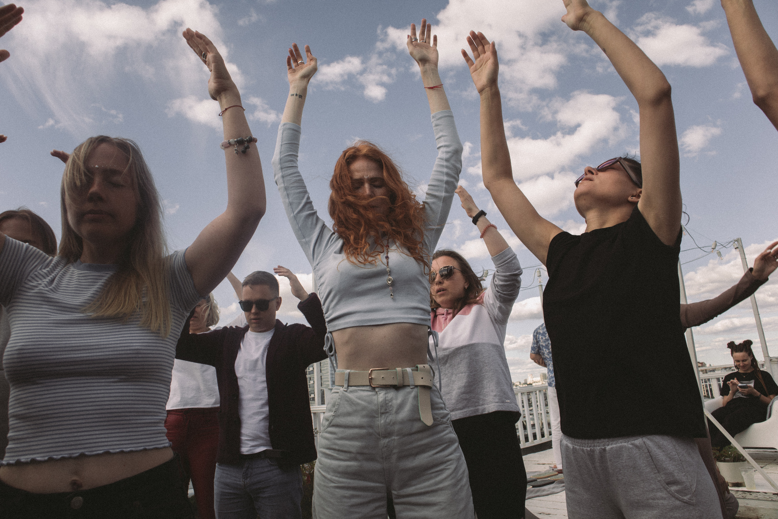 Party Open mind. Фотограф в Екатеринбурге Гасанова Дилара