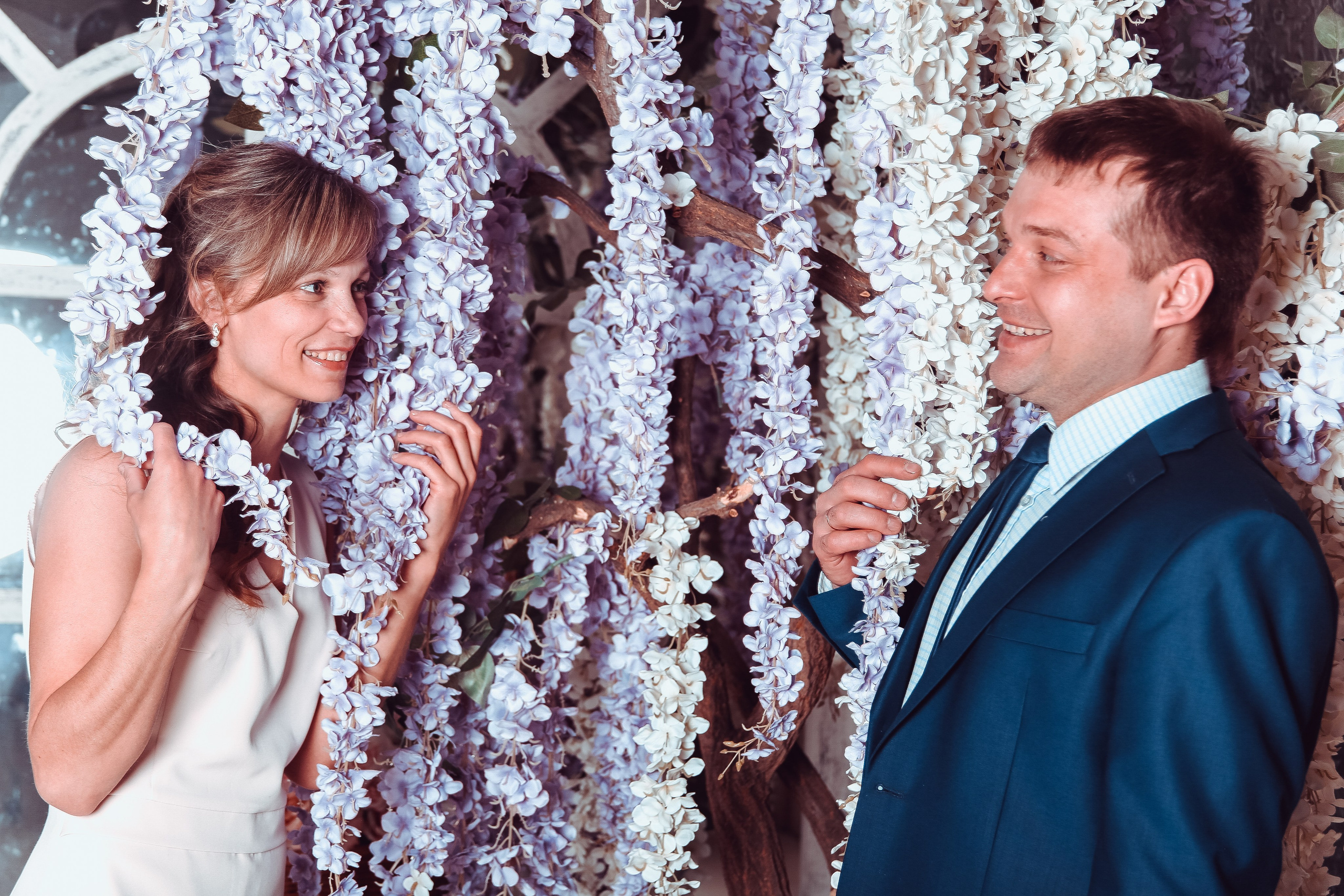 Максим и Любовь. Фотограф Пермь. Фотосессия в фотостудии Перми и на свежем воздухе