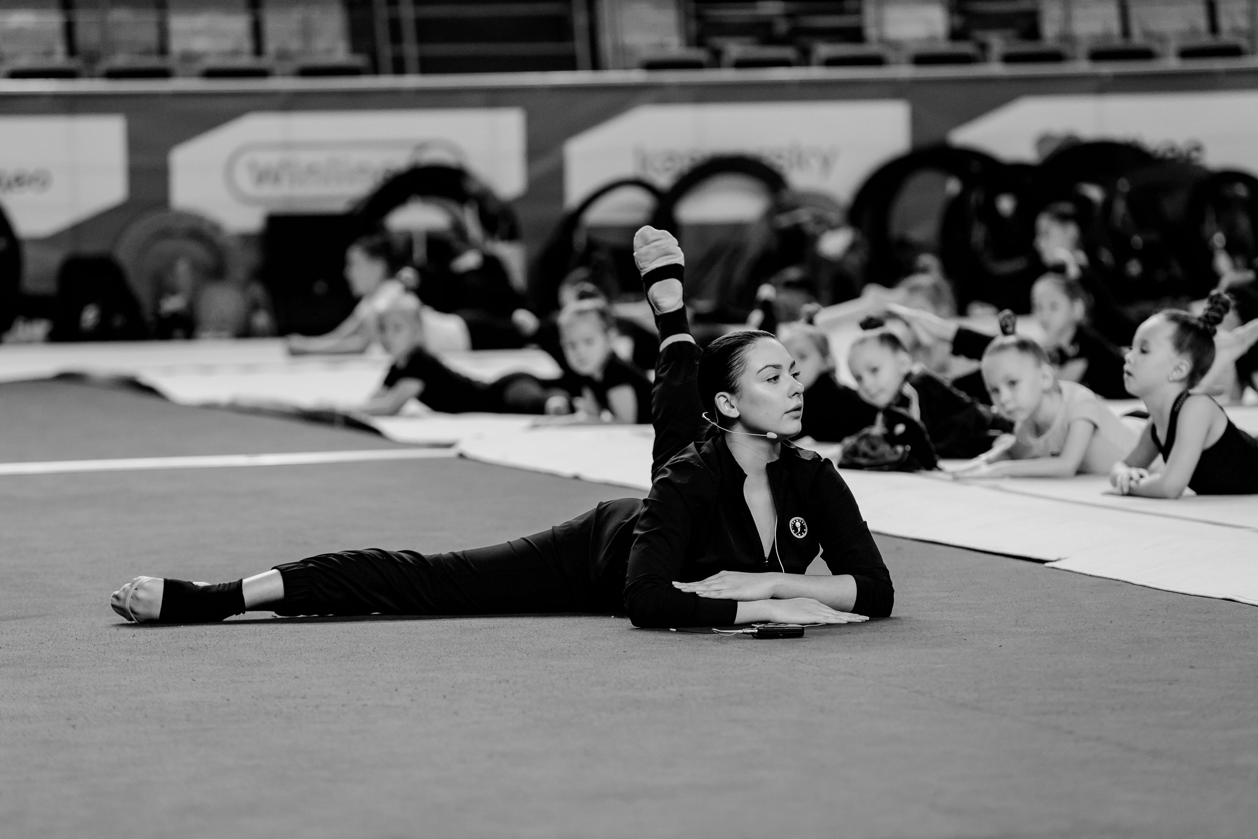 Мастер-класс Лалы Крамаренко. Спортивный фотограф Александр Васильев. RG и AGG