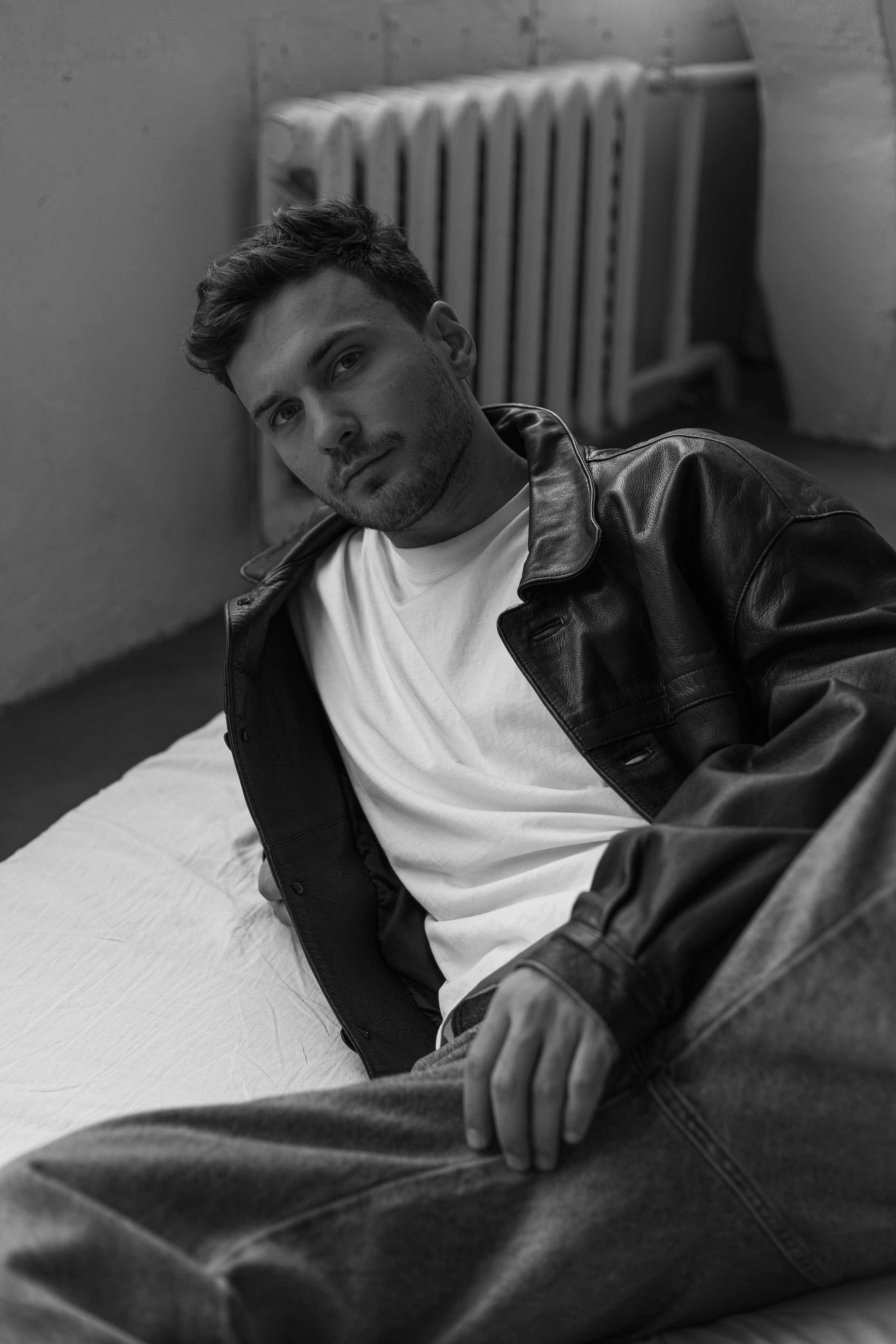 Портфолио Парня модели Глеб Русанду. Продакшен г. Москва съемка мужской одежды, мужские модели, фото и видео, организация под ключ