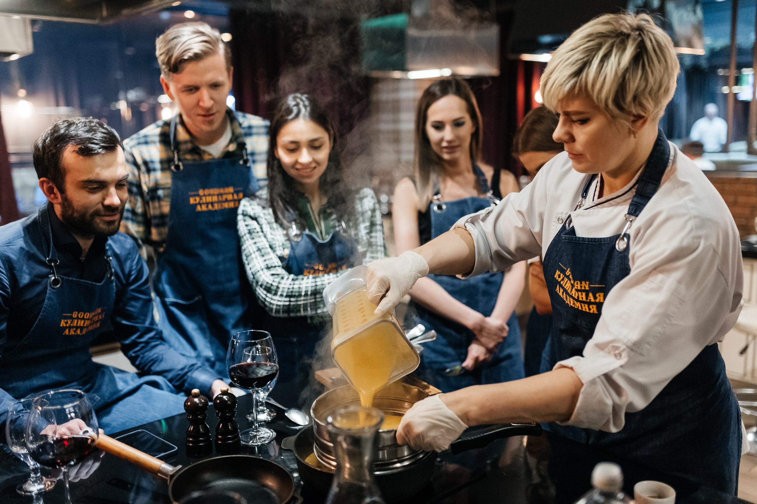 Фотограф на кулинарный мастер-класс. Свадебный фотограф в Москве Мария Крош