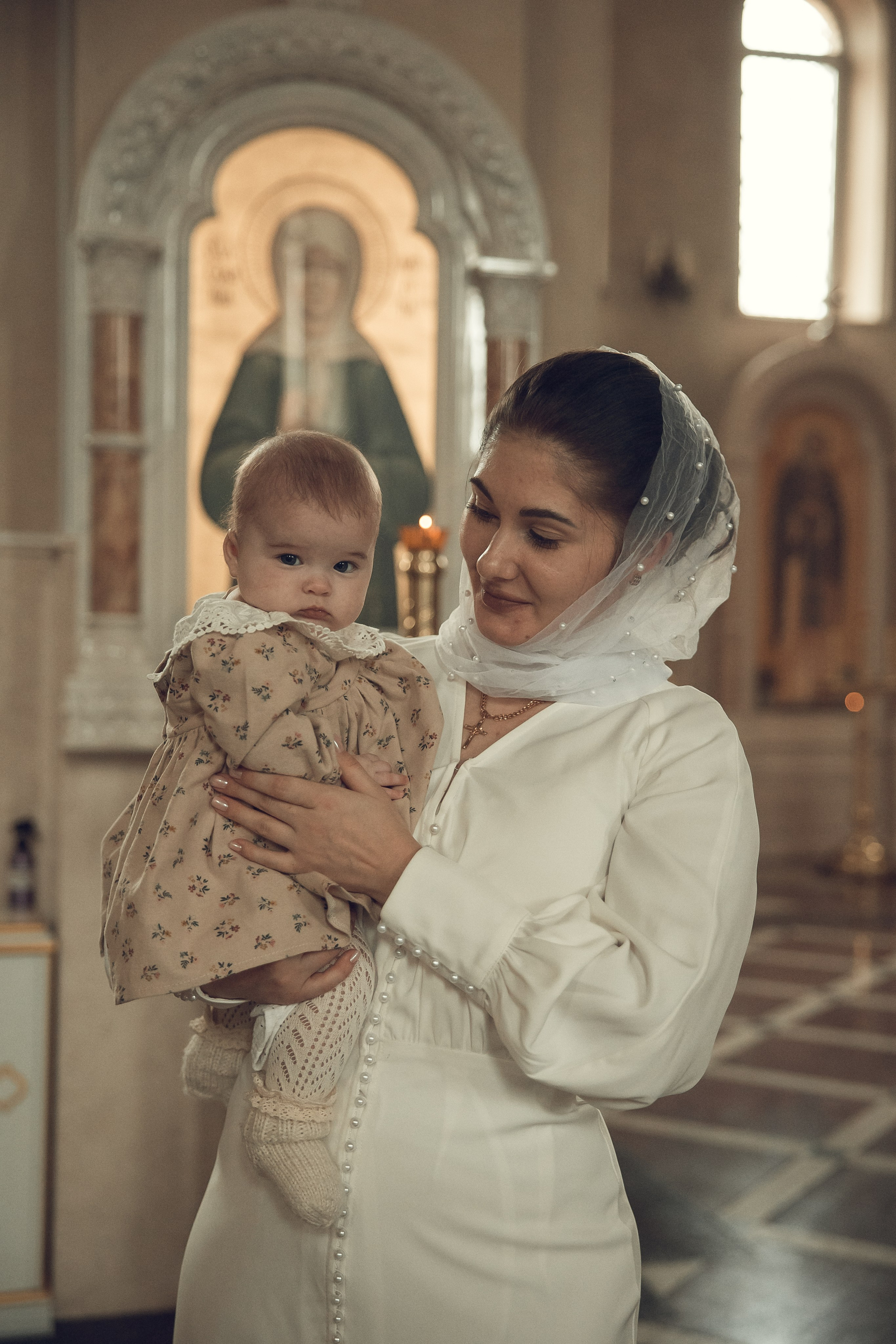 Крещение. Фотограф новорожденных Наталья Бочарова г. Кореновск/г. Краснодар