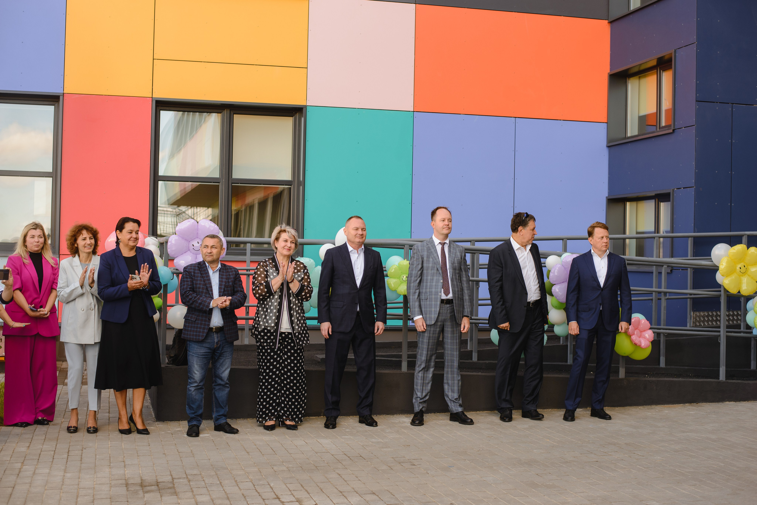 Открытие детского сада в г. Видное. Фотограф в Москве Казакова Анна