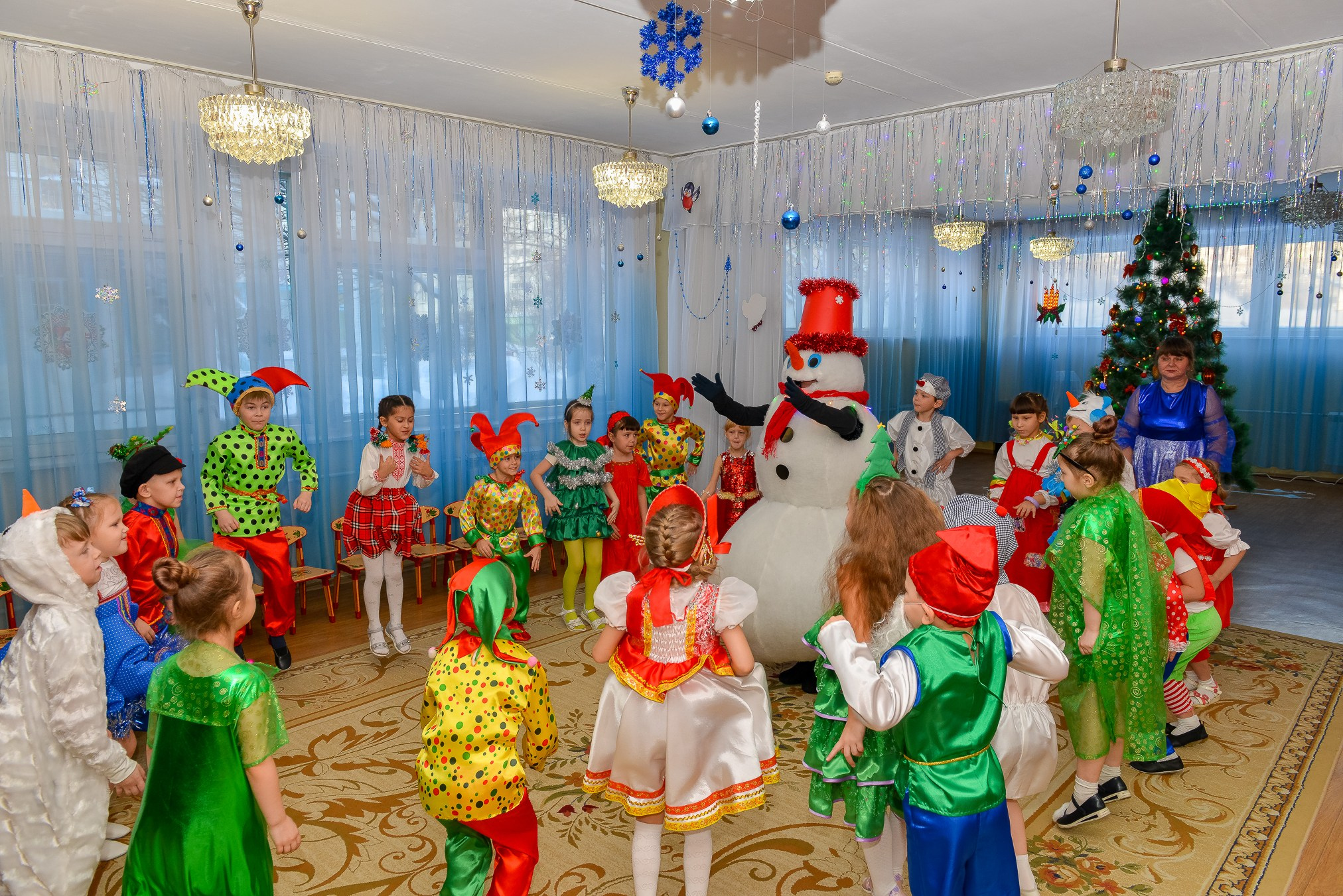 Утренник Д/с 261. ProfotoNK