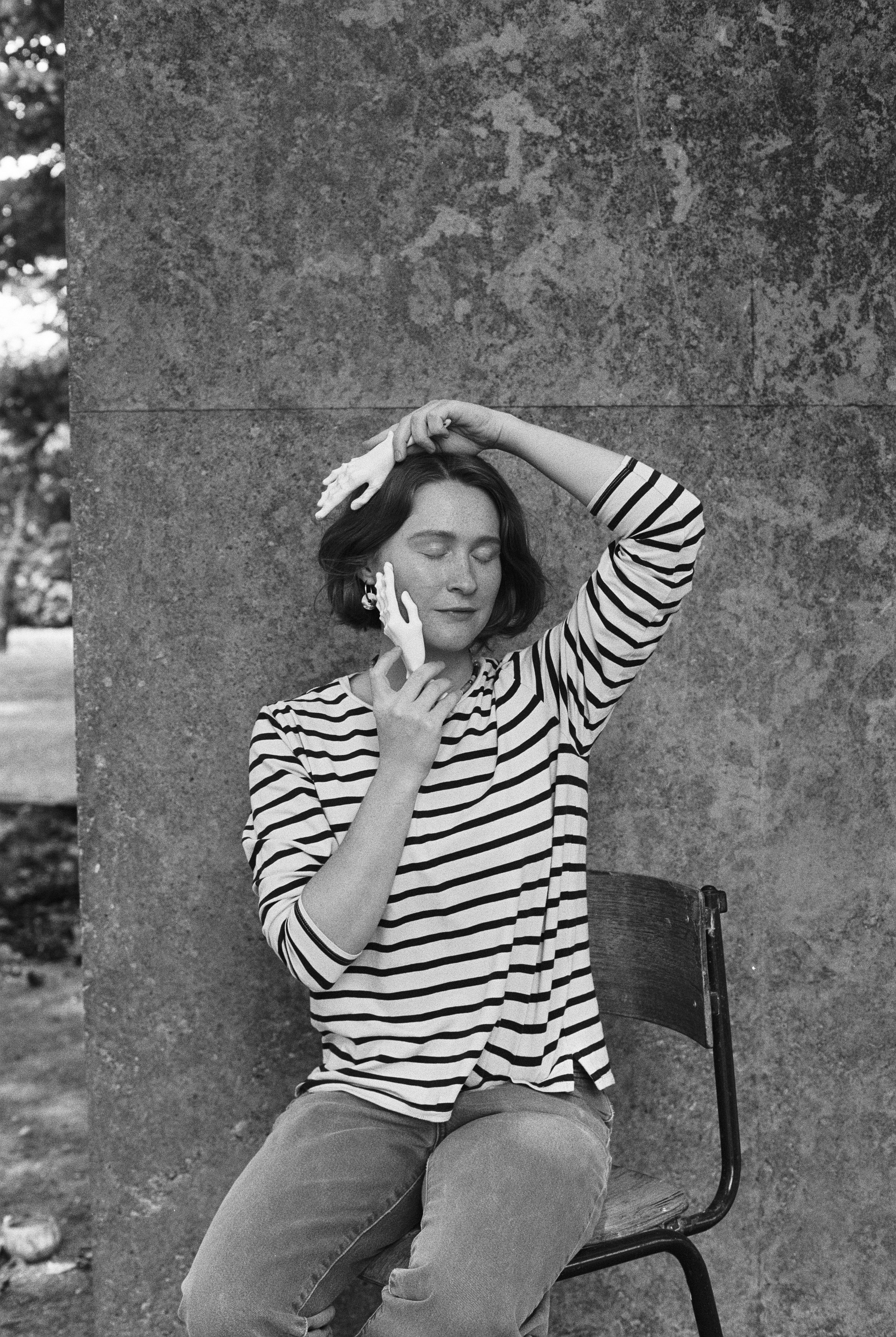 Clay. Katya Zimina, film photographer