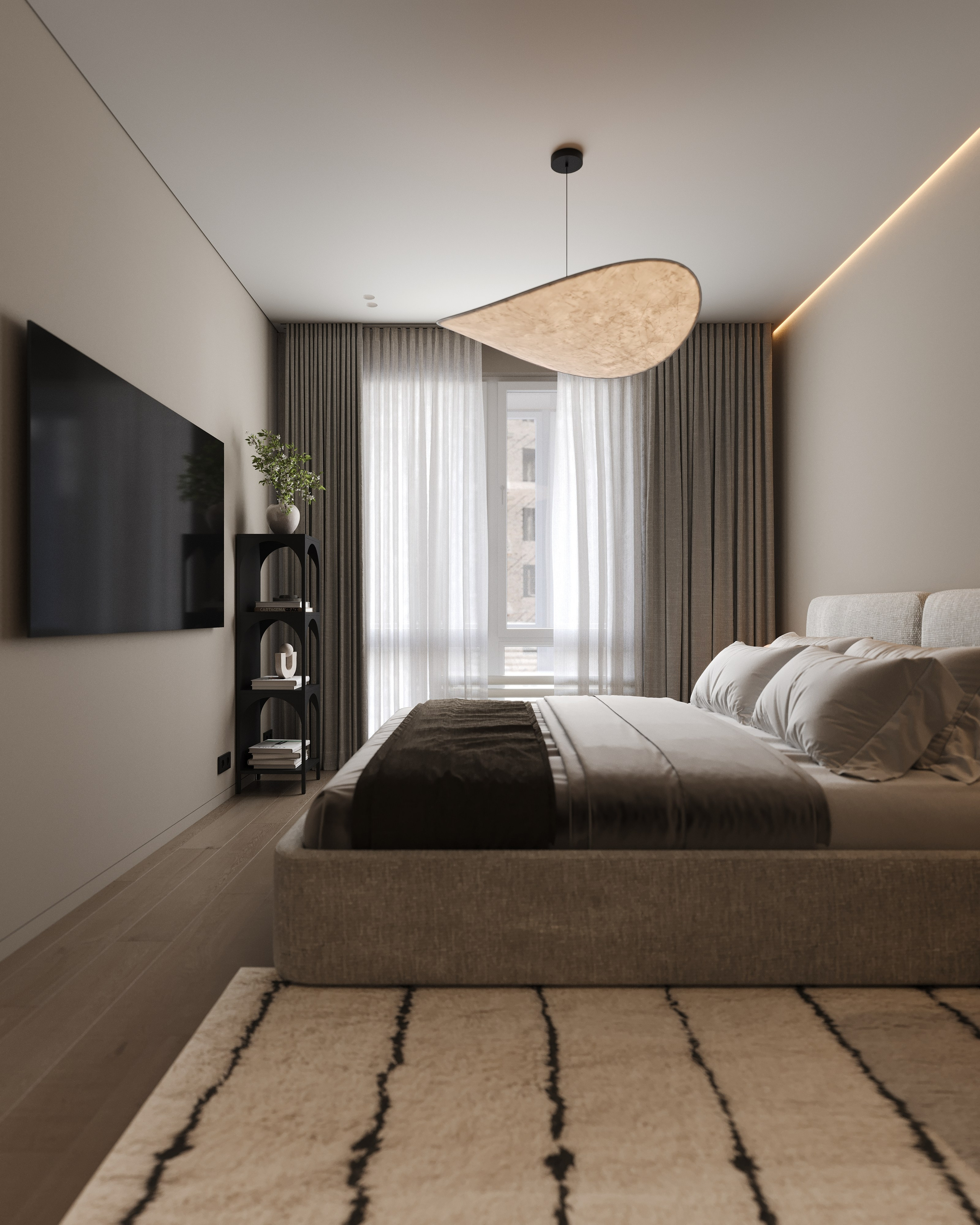 ЖК Зелёные кварталы. Визуализации интерьера