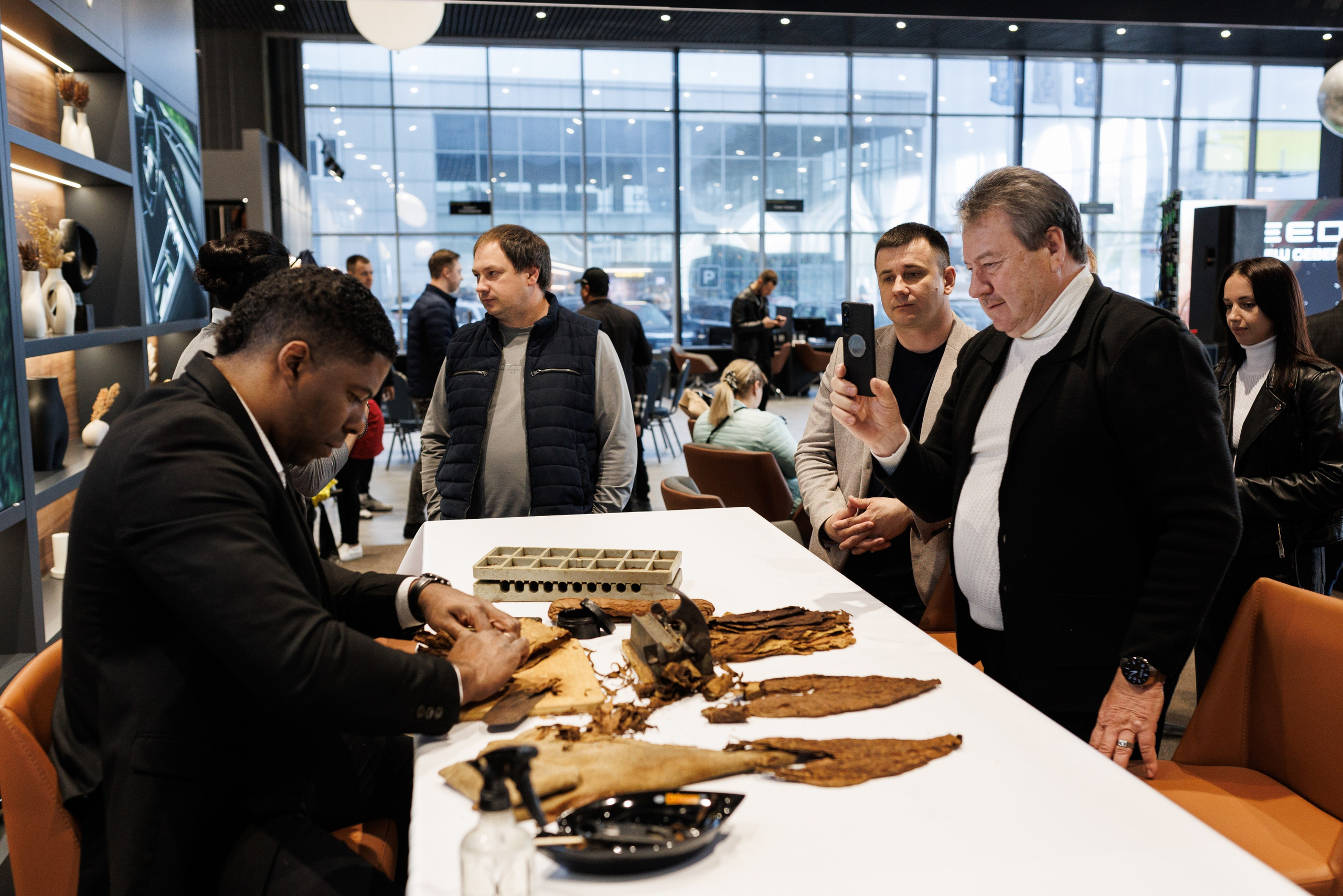 Открытие автосалон Exeed. Https://andreysolodov.ru