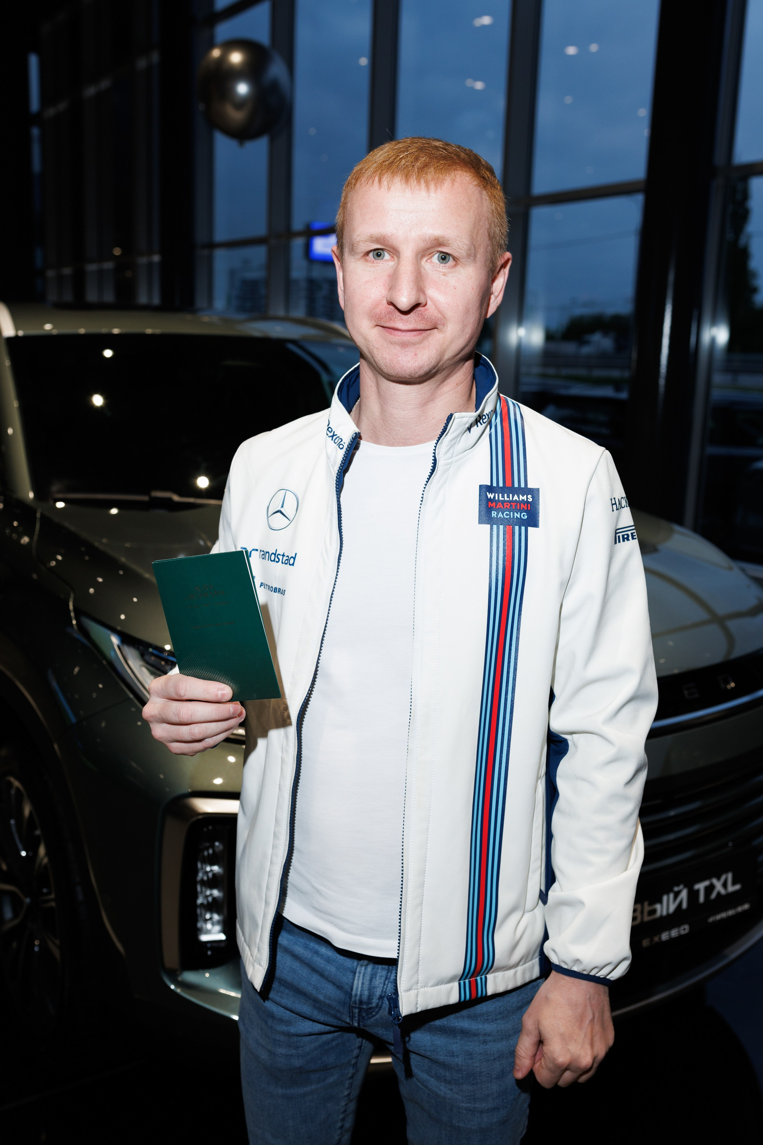 Открытие автосалон Exeed. Https://andreysolodov.ru